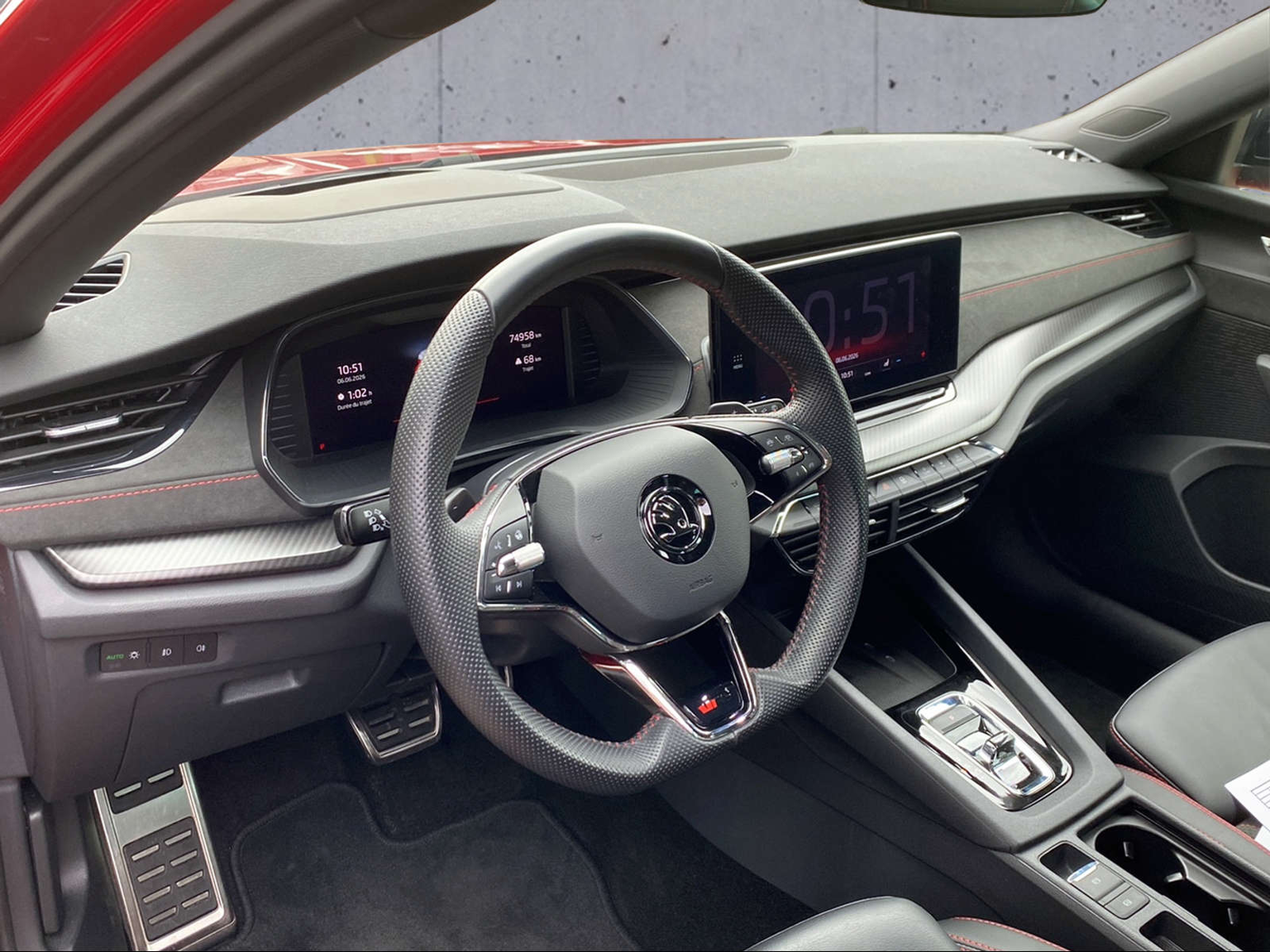 SKODA Octavia Combi 1.4 TSI PHEV DSG RS
