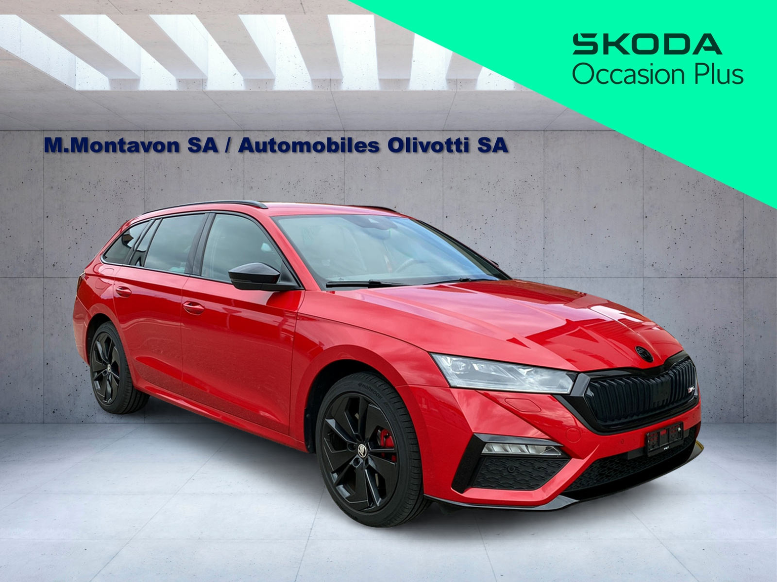SKODA Octavia Combi 1.4 TSI PHEV DSG RS