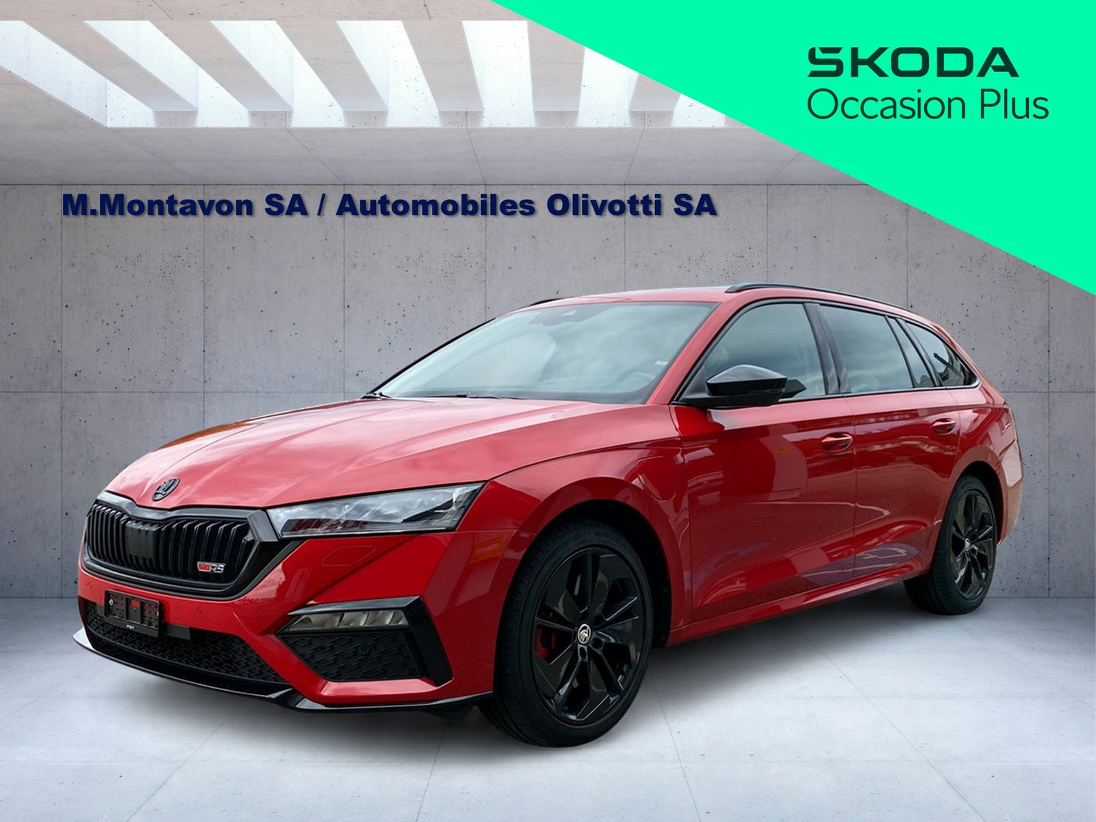 SKODA Octavia Combi 1.4 TSI PHEV DSG RS