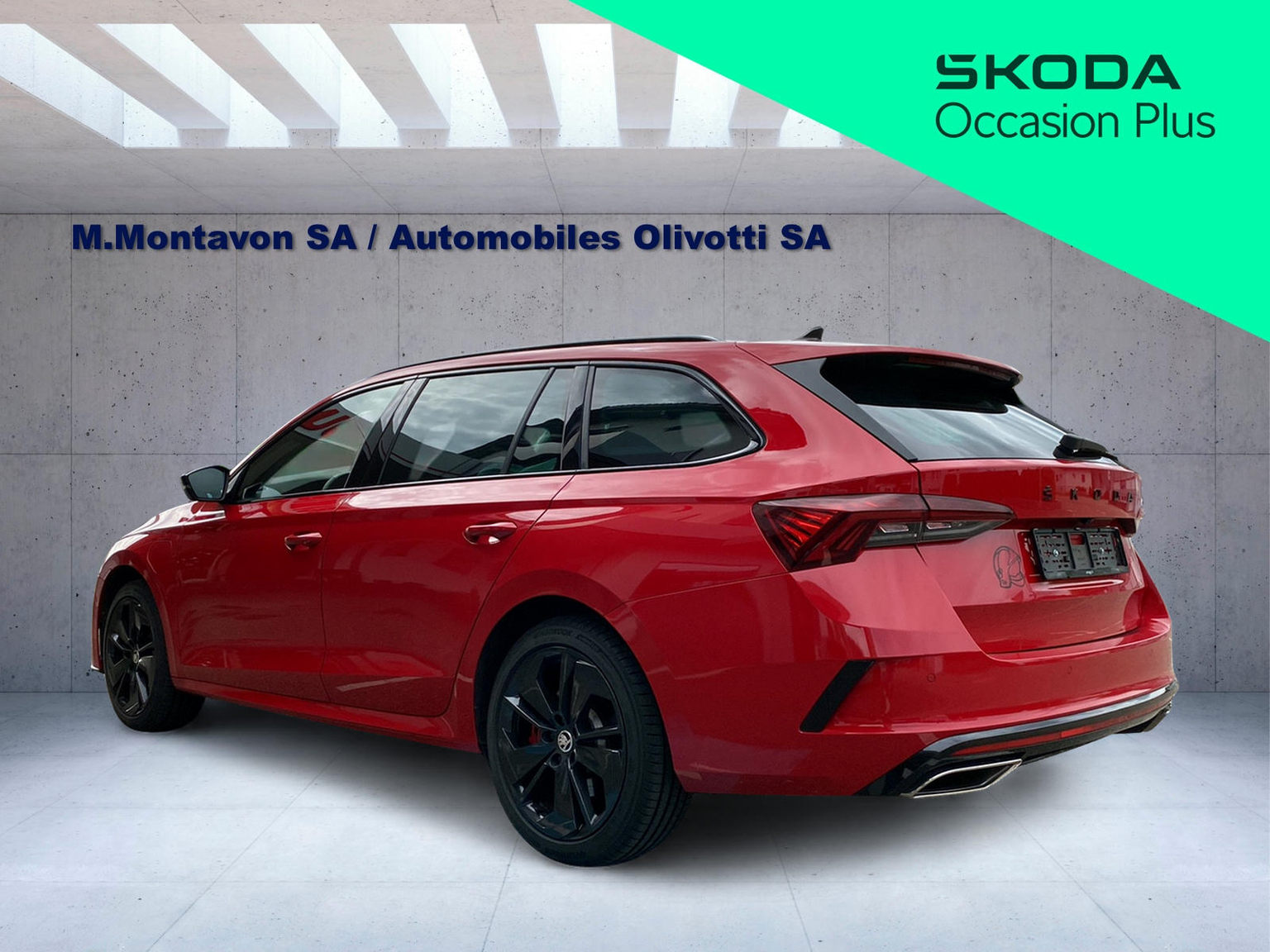 SKODA Octavia Combi 1.4 TSI PHEV DSG RS