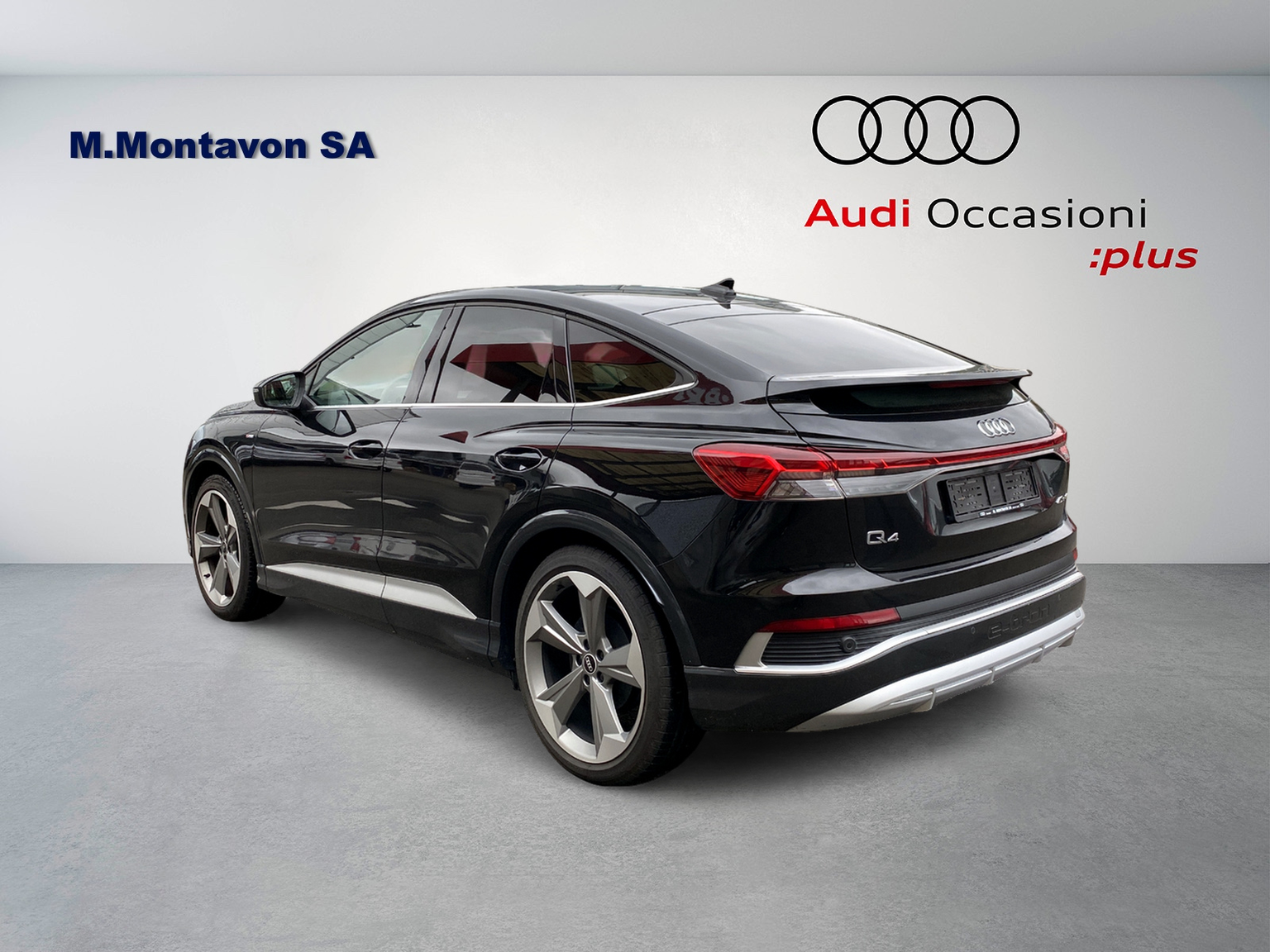 AUDI Q4 Sportback e-tron 40