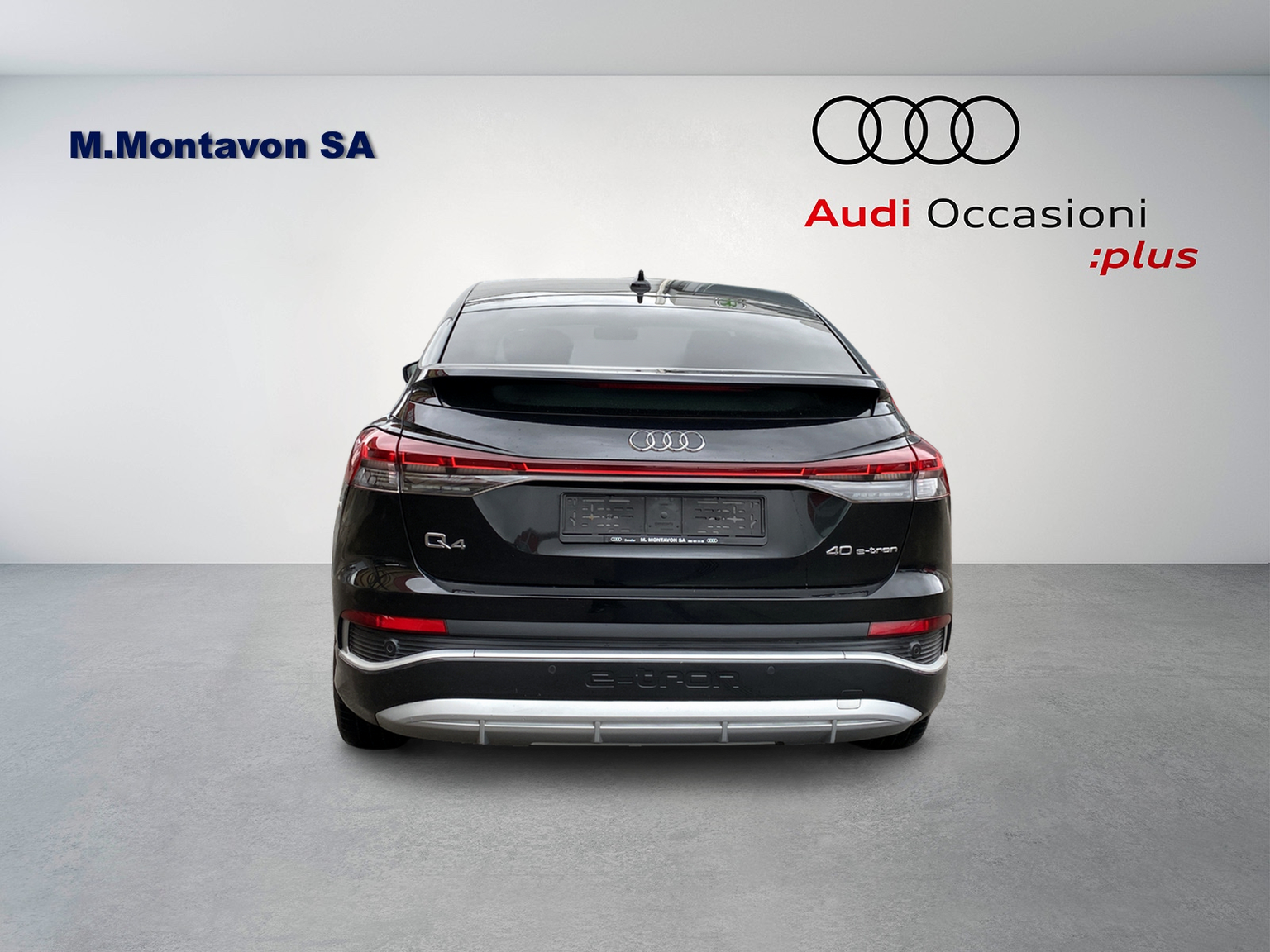 AUDI Q4 Sportback e-tron 40