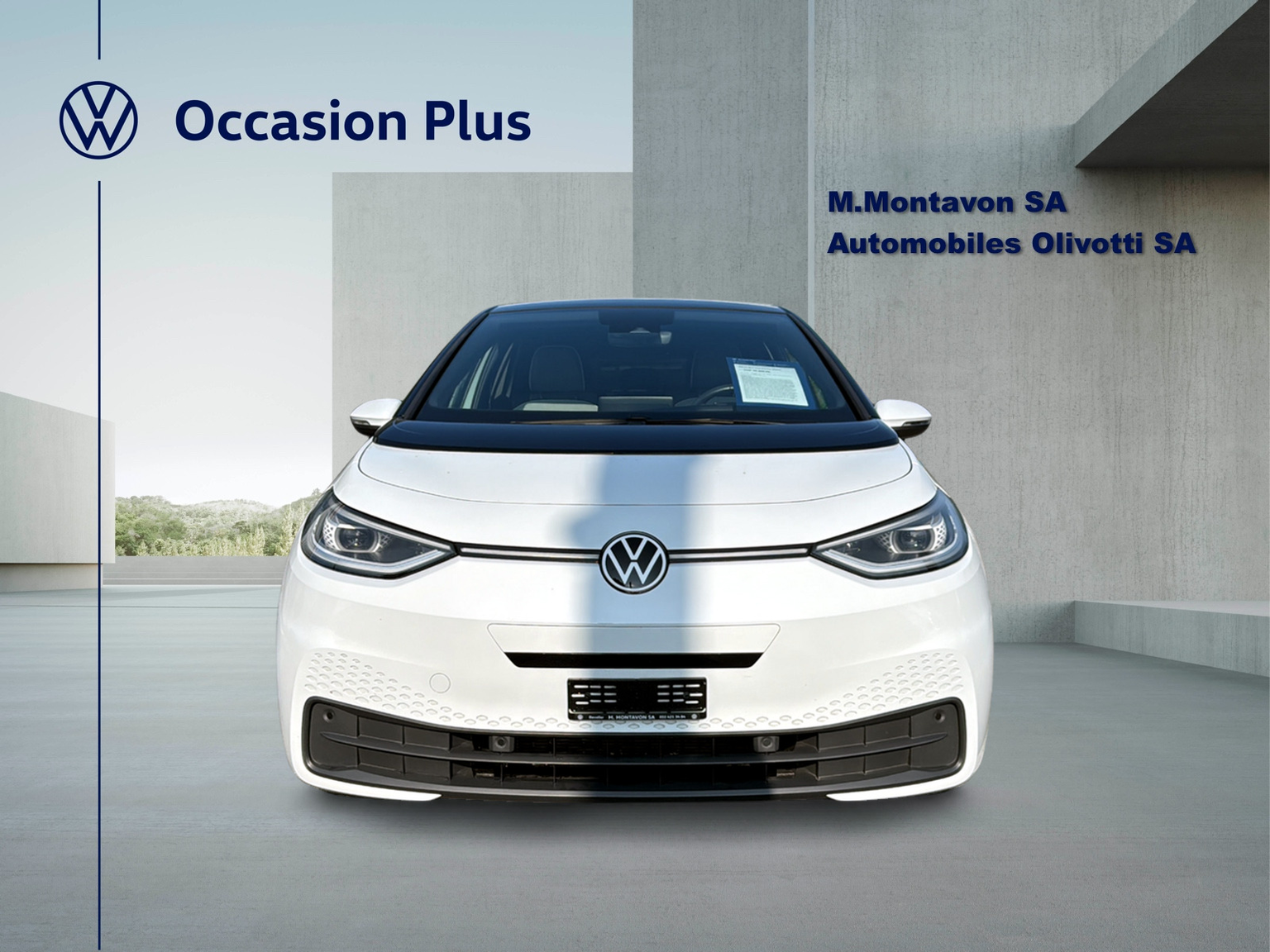 VW ID.3 Pro Performance 58 kWh Tech