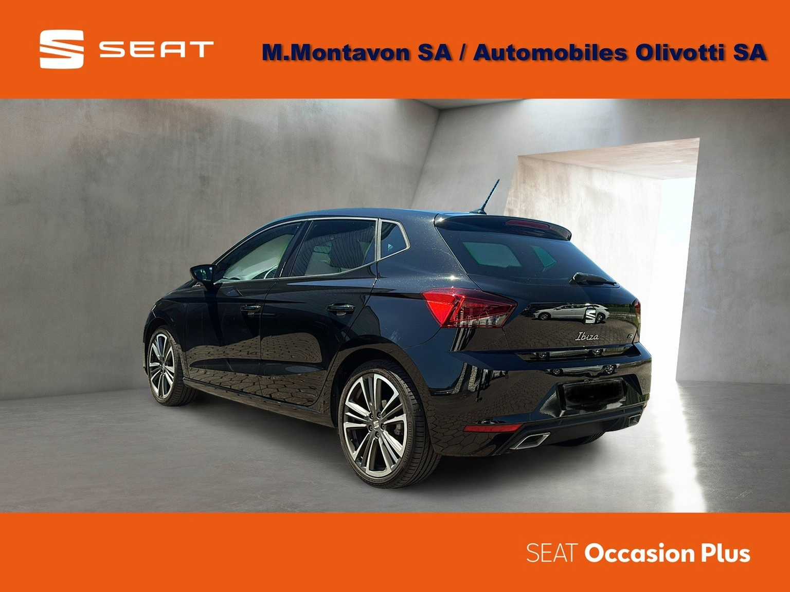 SEAT Ibiza 1.5 EcoTSI Anniversary DSG