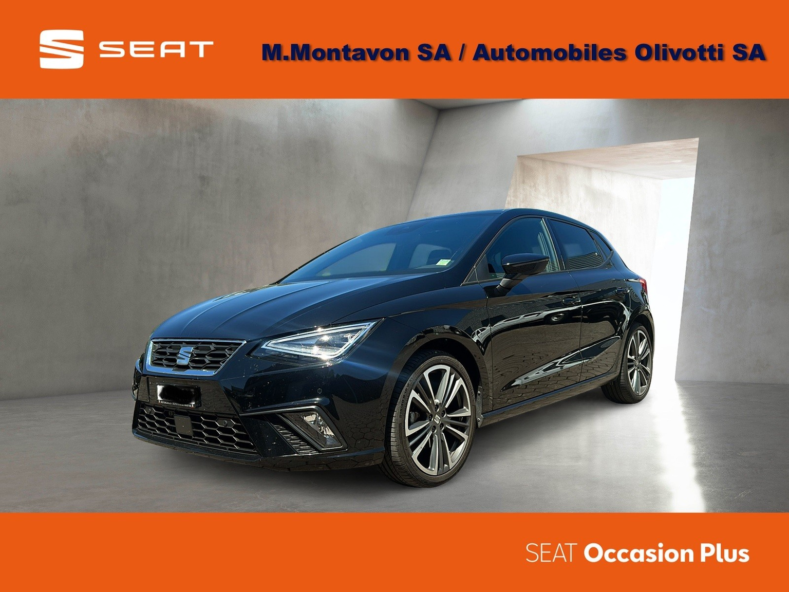 SEAT Ibiza 1.5 EcoTSI Anniversary DSG