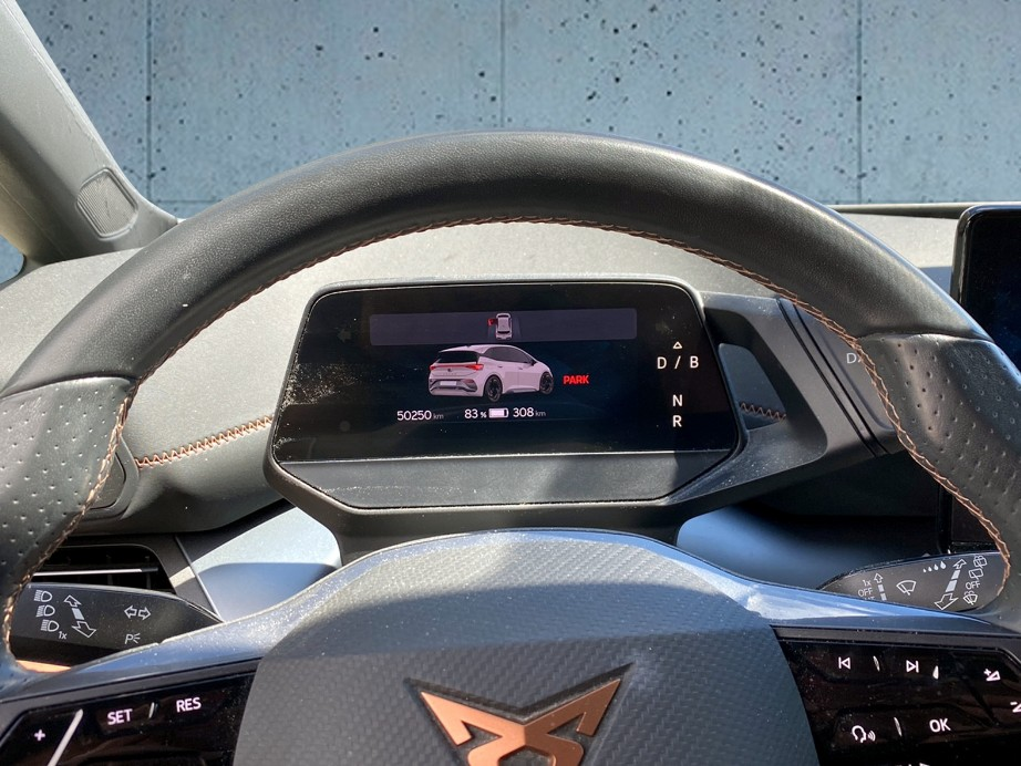 CUPRA Born 58 kWh