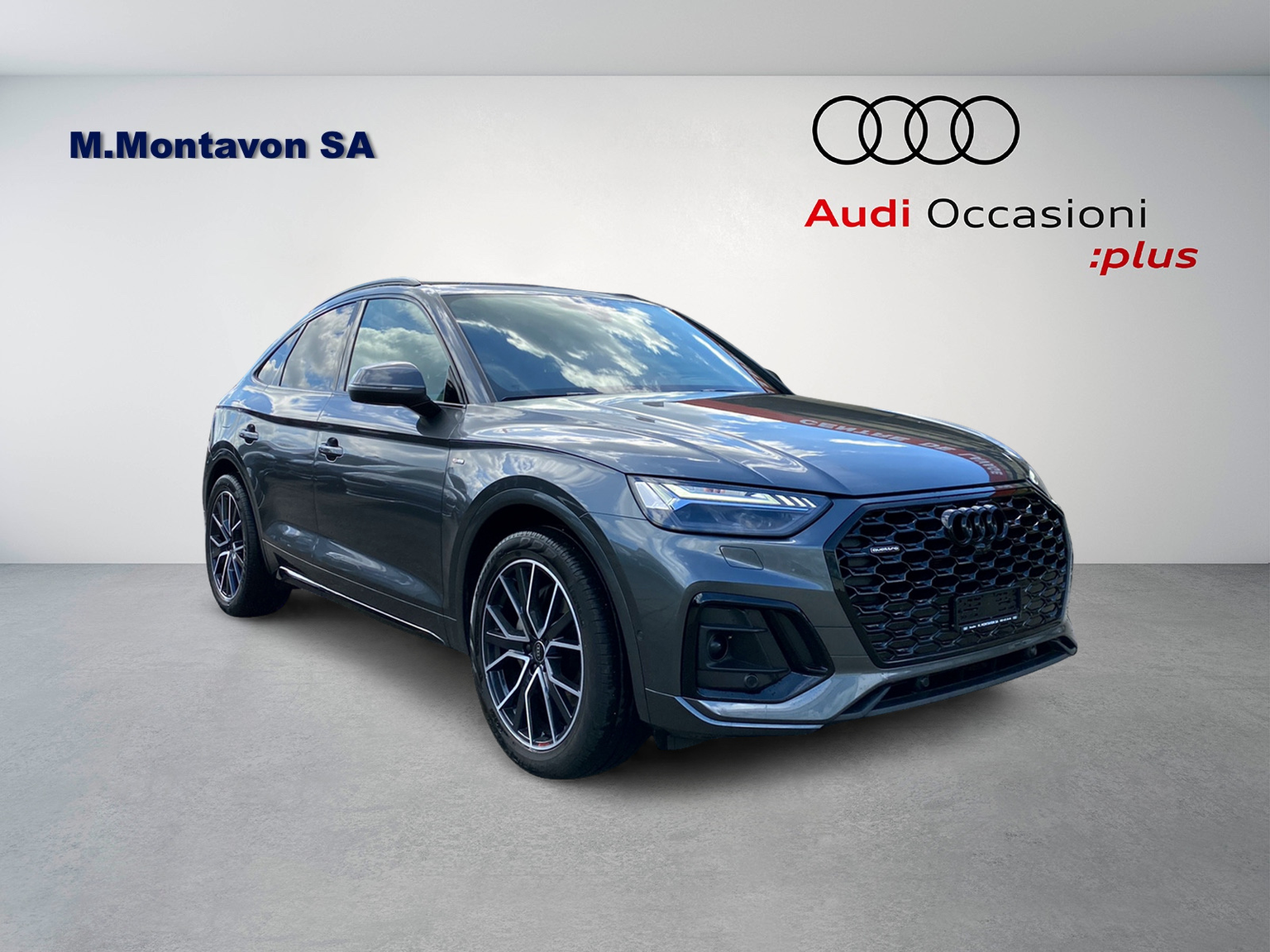 AUDI Q5 Sportback 55 TFSI e PHEV S line quattro S-tronic