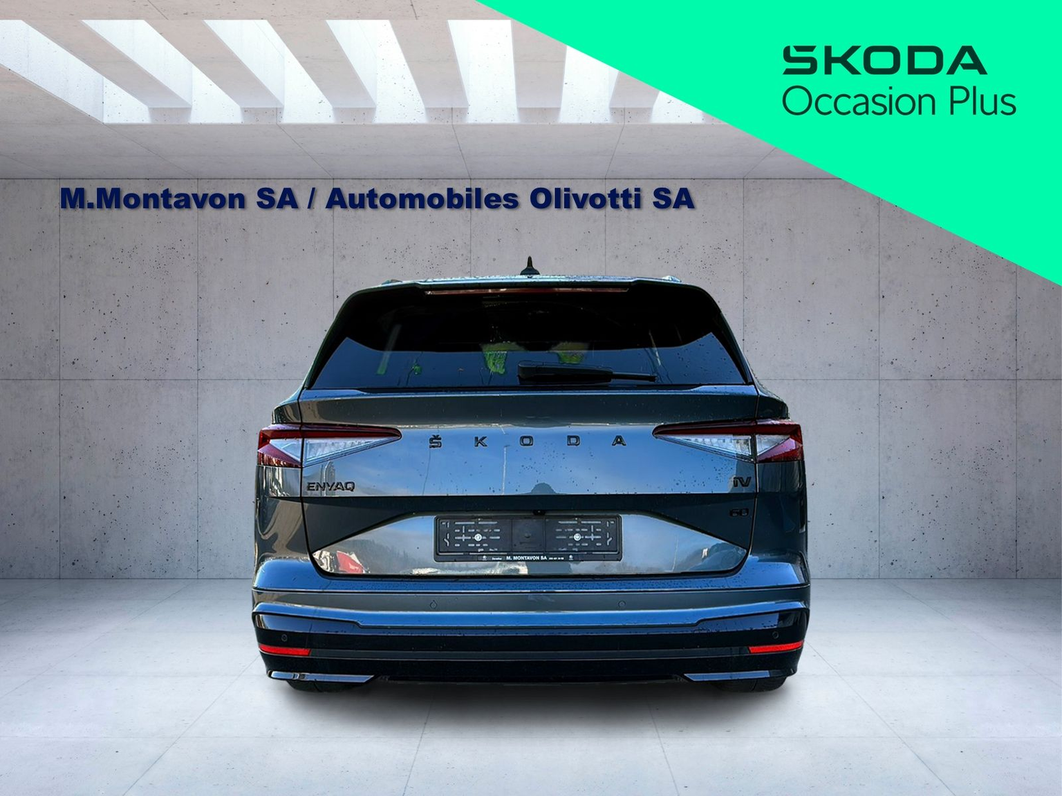 SKODA Enyaq iV 60 SportLine