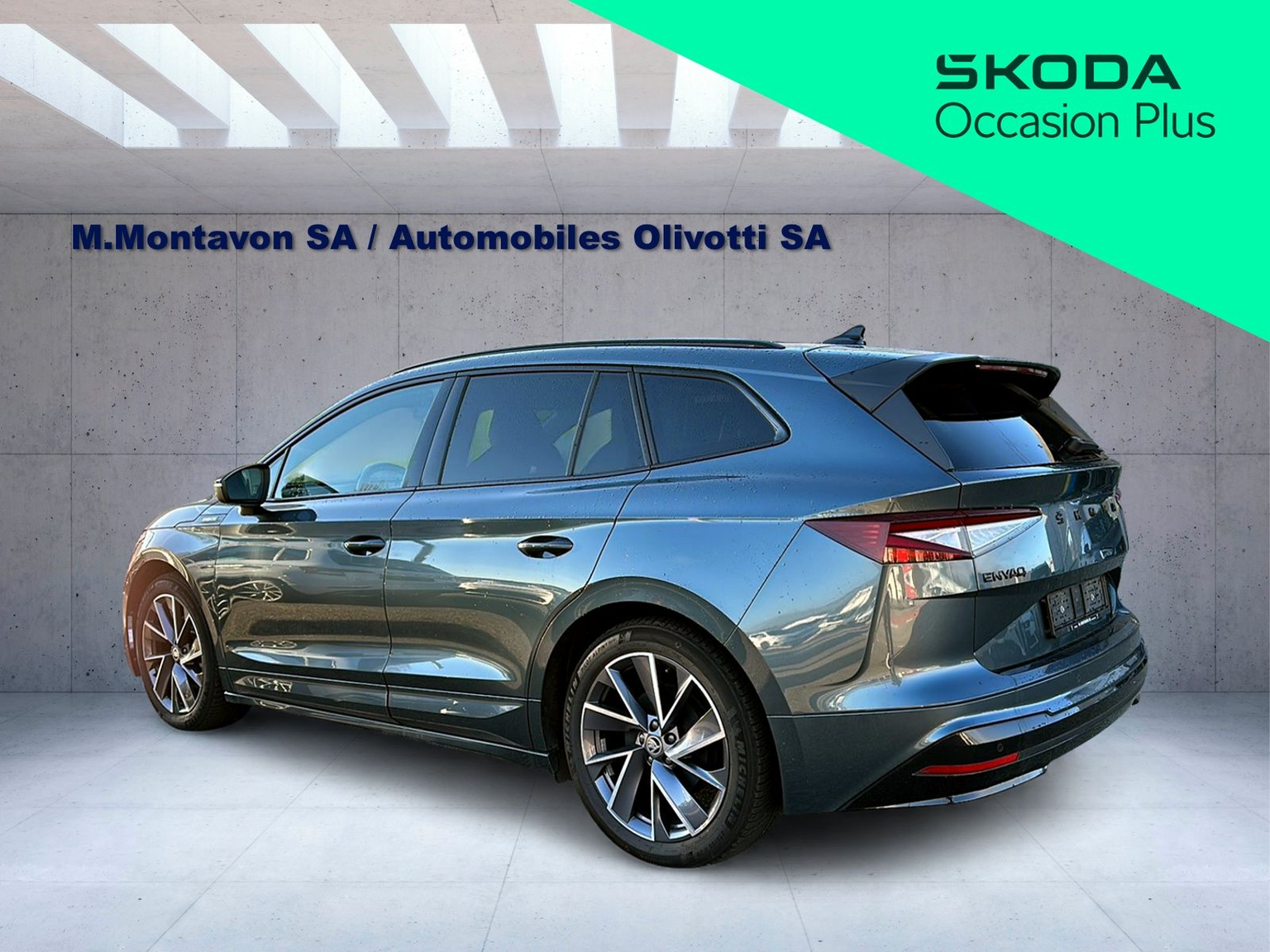SKODA Enyaq iV 60 SportLine