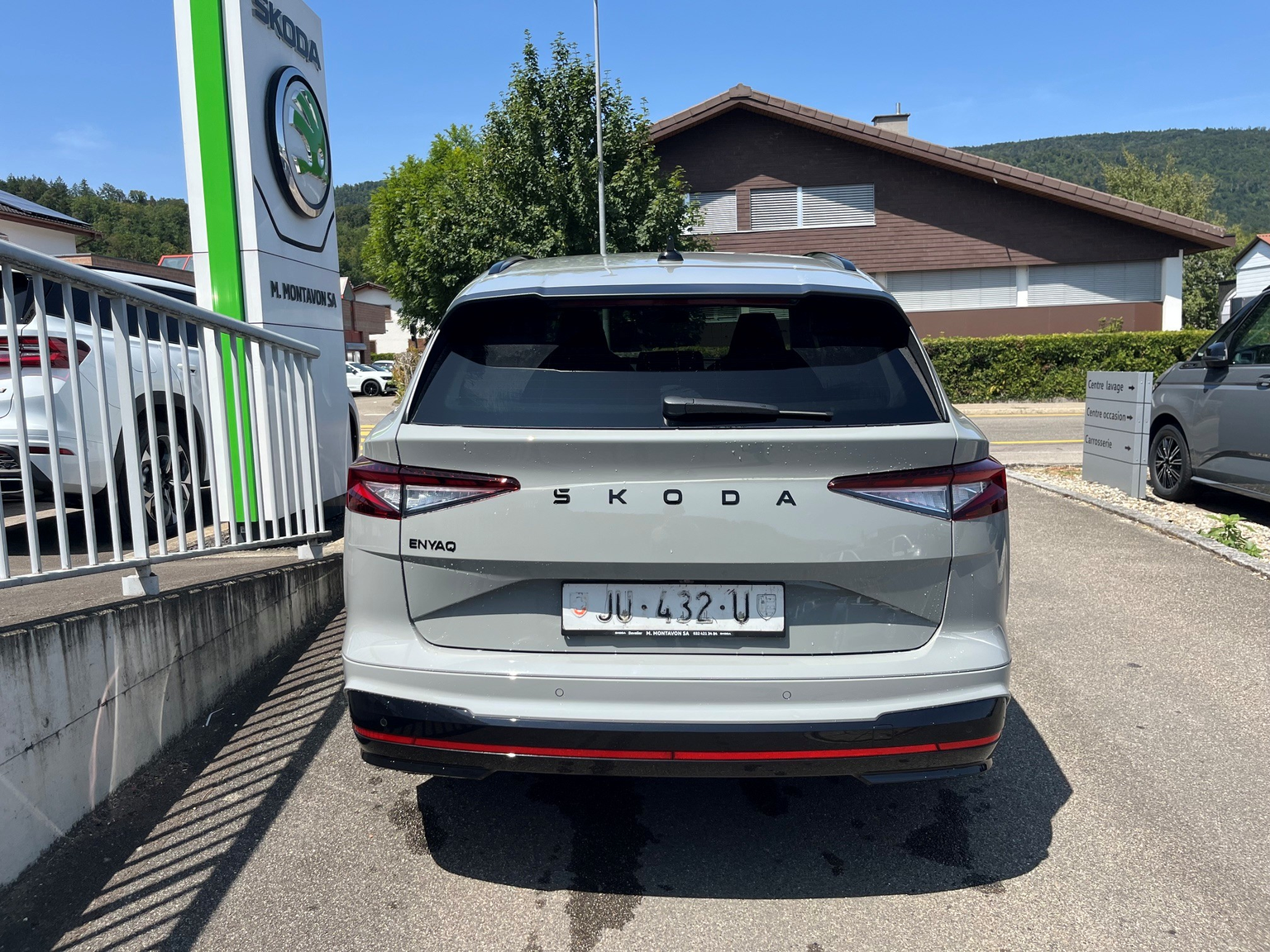 SKODA Enyaq 4x4 RS