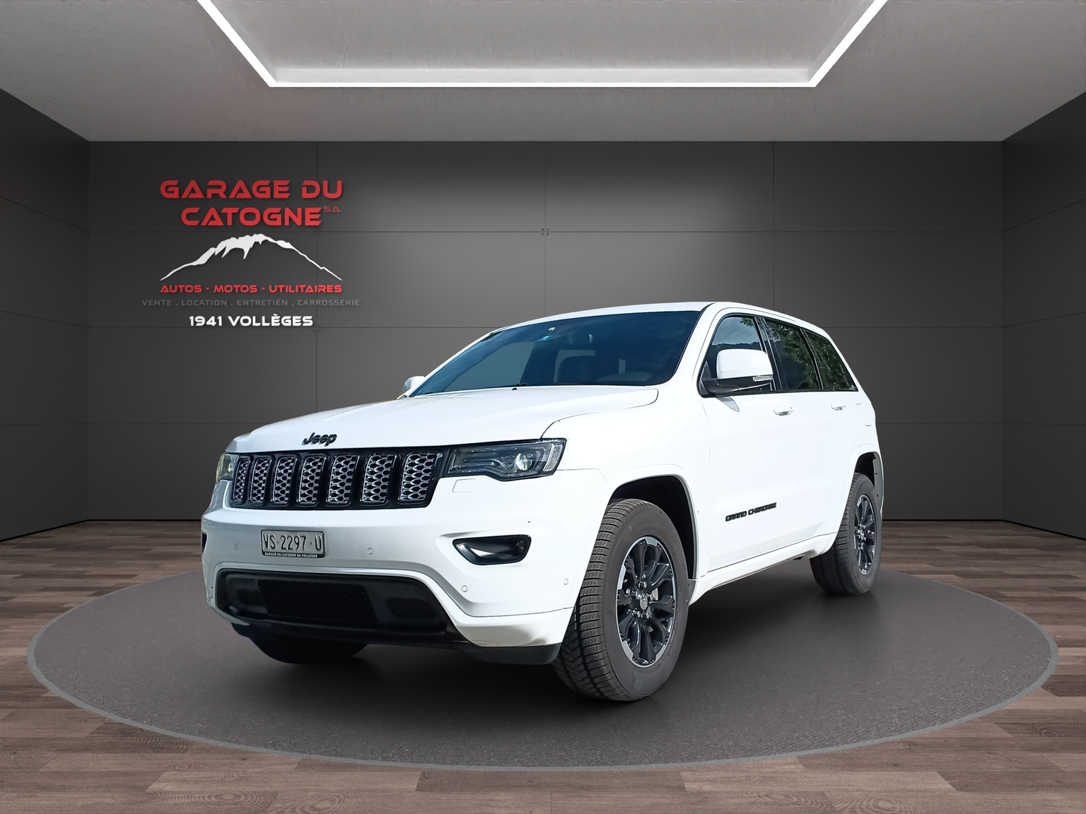 JEEP Grand Cherokee 3.0 CRD Limited Automatic
