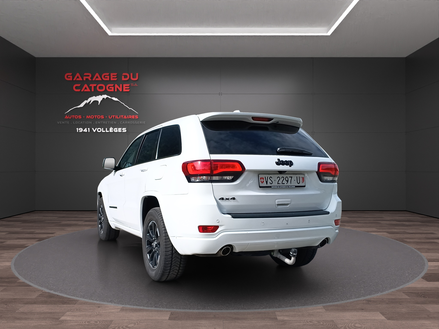 JEEP Grand Cherokee 3.0 CRD Limited Automatic