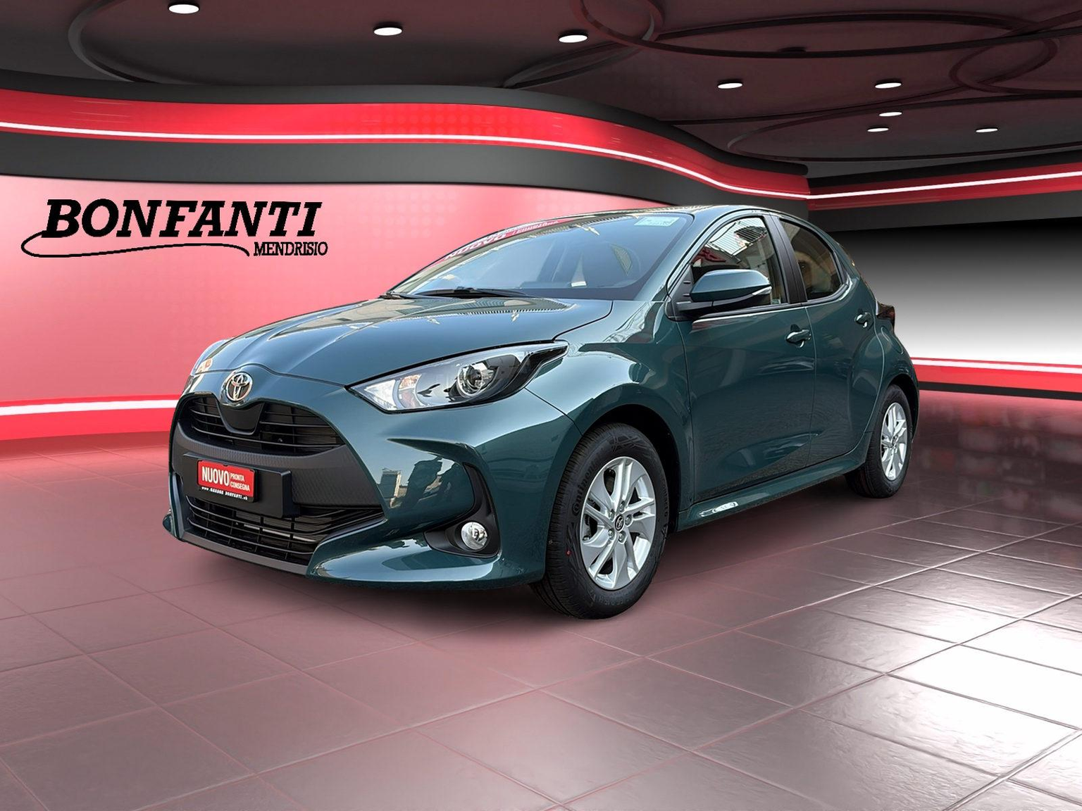 TOYOTA Yaris 1.5 VVT-i HSD Comfort