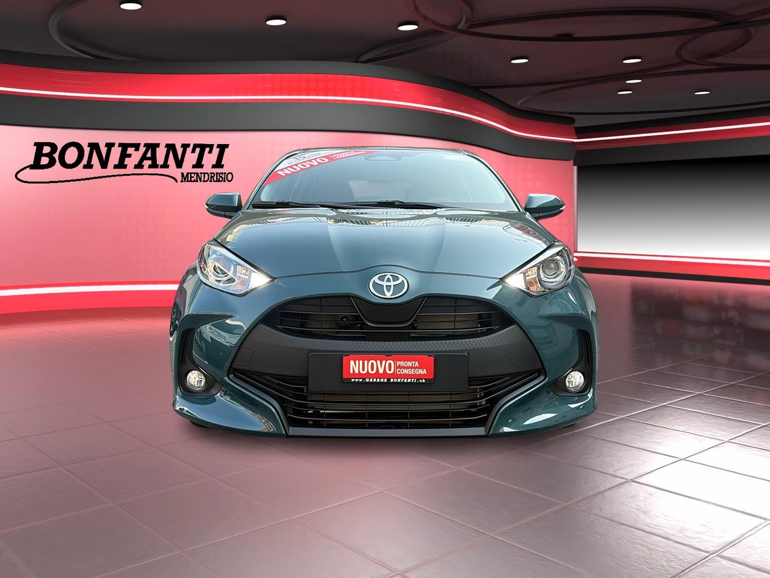 TOYOTA Yaris 1.5 VVT-i HSD Comfort