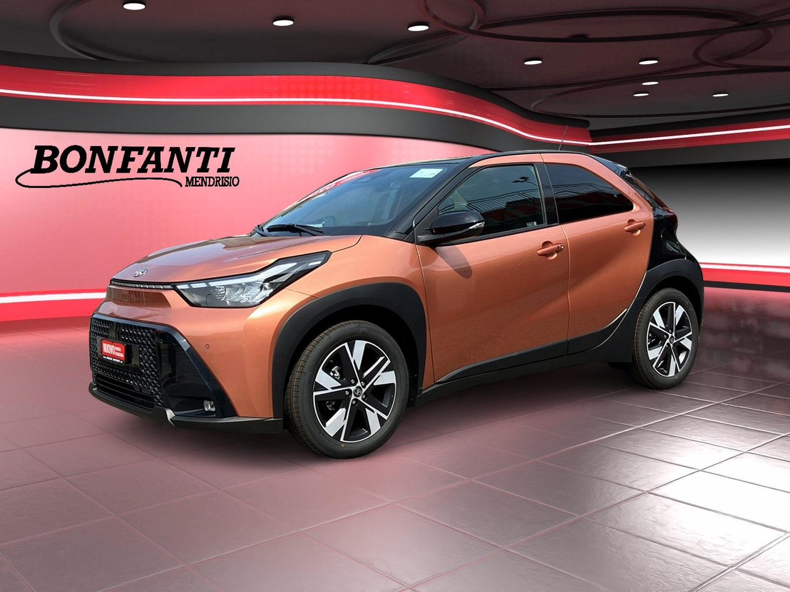 TOYOTA Aygo X 1.5 VVT-i HSD Trend