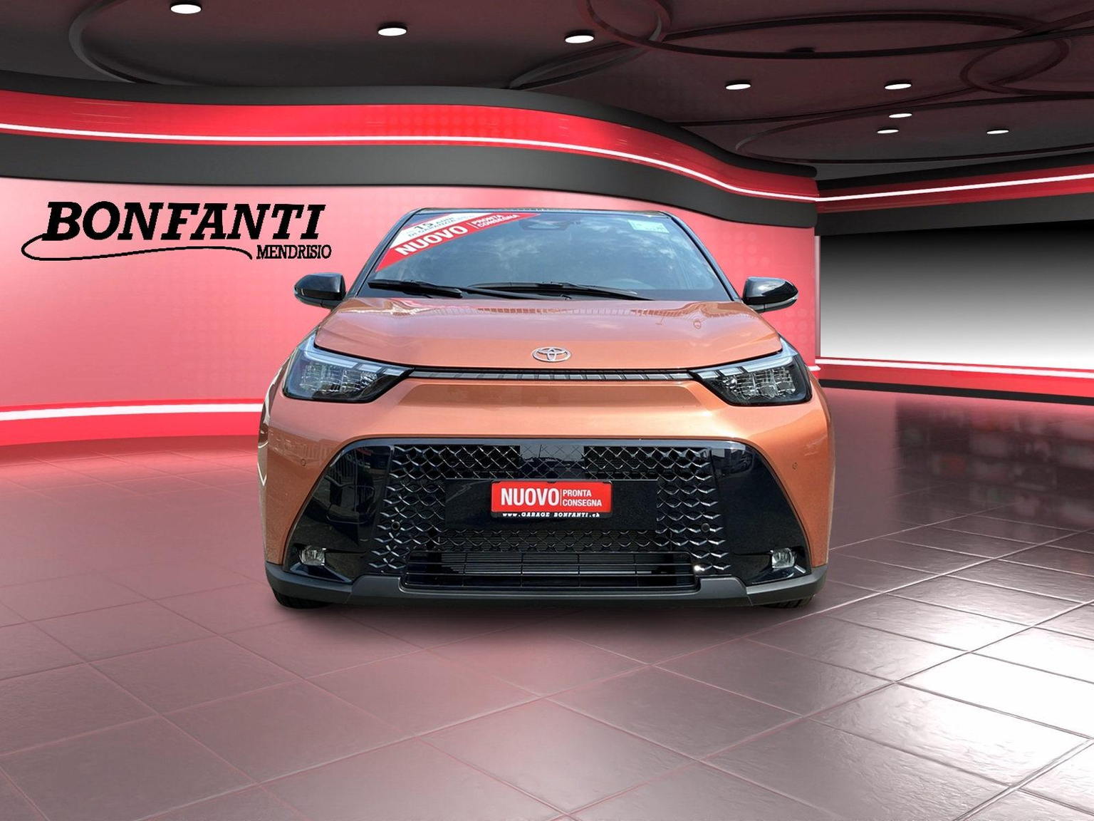 TOYOTA Aygo X 1.5 VVT-i HSD Trend