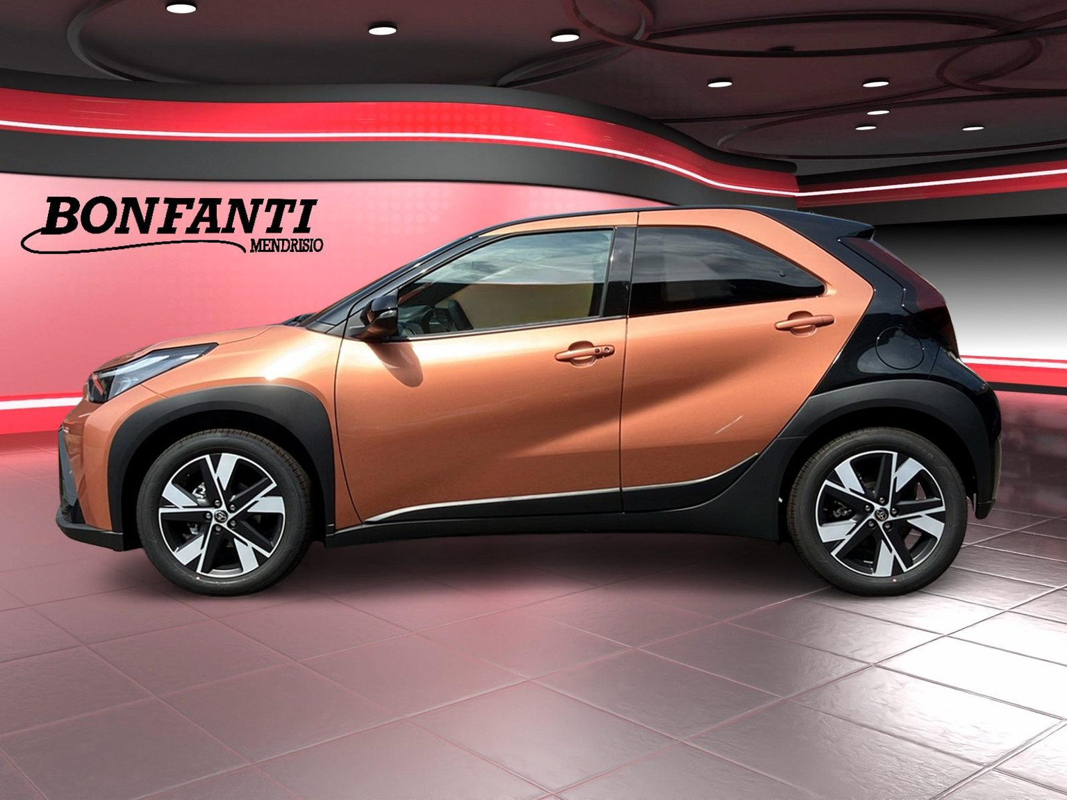 TOYOTA Aygo X 1.5 VVT-i HSD Trend