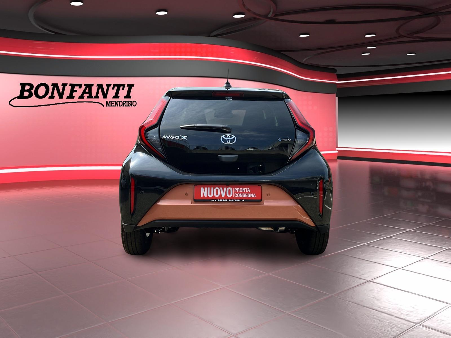 TOYOTA Aygo X 1.5 VVT-i HSD Trend