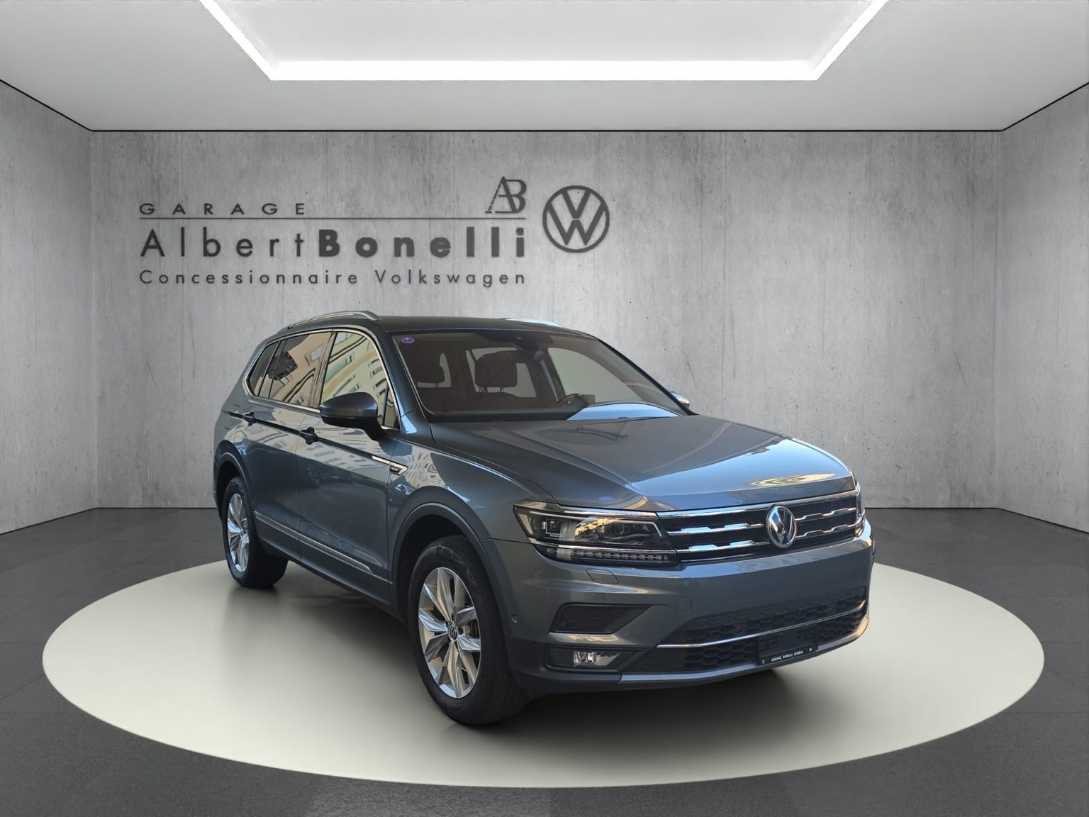 VW Tiguan Allspace 2.0TSI Highline 4Motion DSG