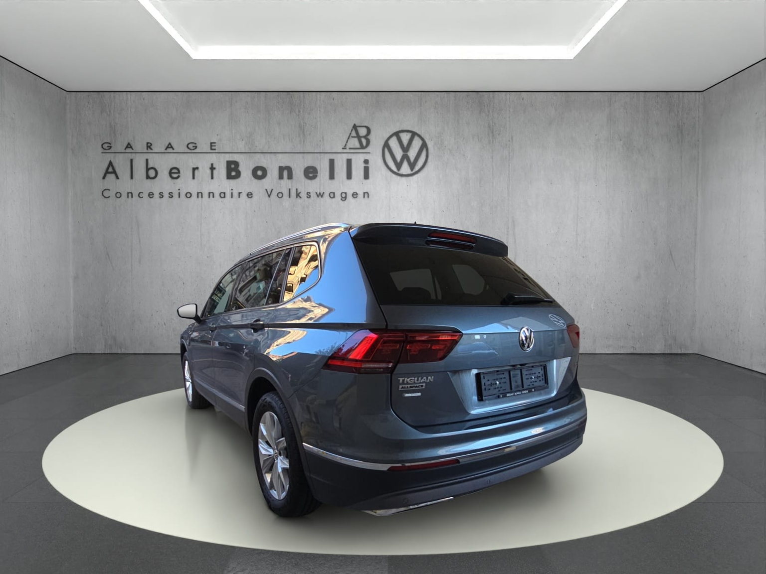 VW Tiguan Allspace 2.0TSI Highline 4Motion DSG
