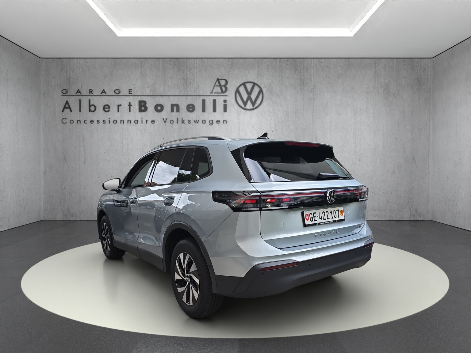 VW Tiguan 2.0 TSI DSG United 4Motion