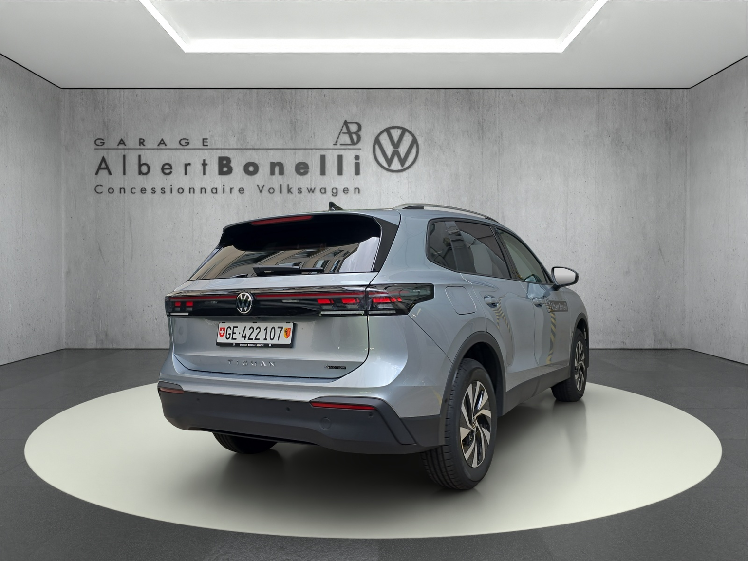 VW Tiguan 2.0 TSI DSG United 4Motion
