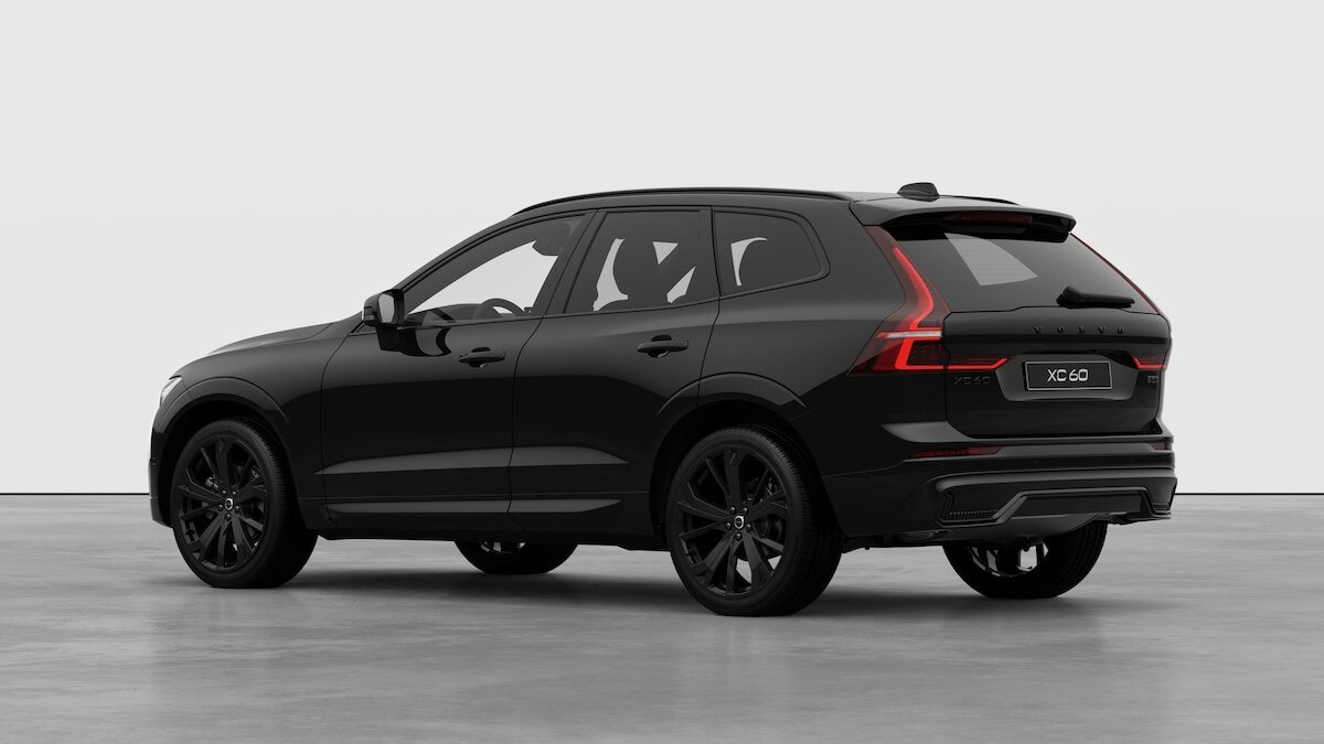 VOLVO XC60 2.0 B5 MH Black Edition AWD