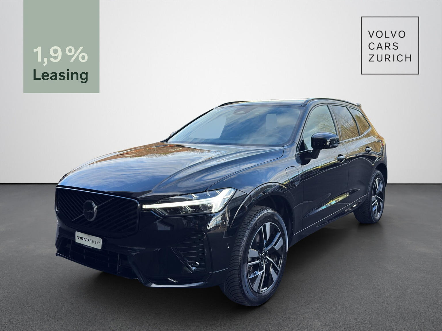 VOLVO XC60 2.0 T8 TE Plus Dark eAWD
