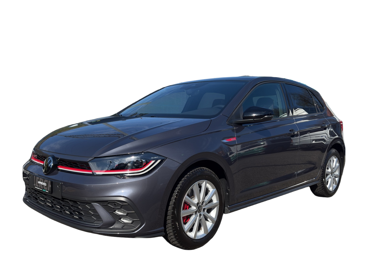 VW Polo 2.0 TSI GTI DSG