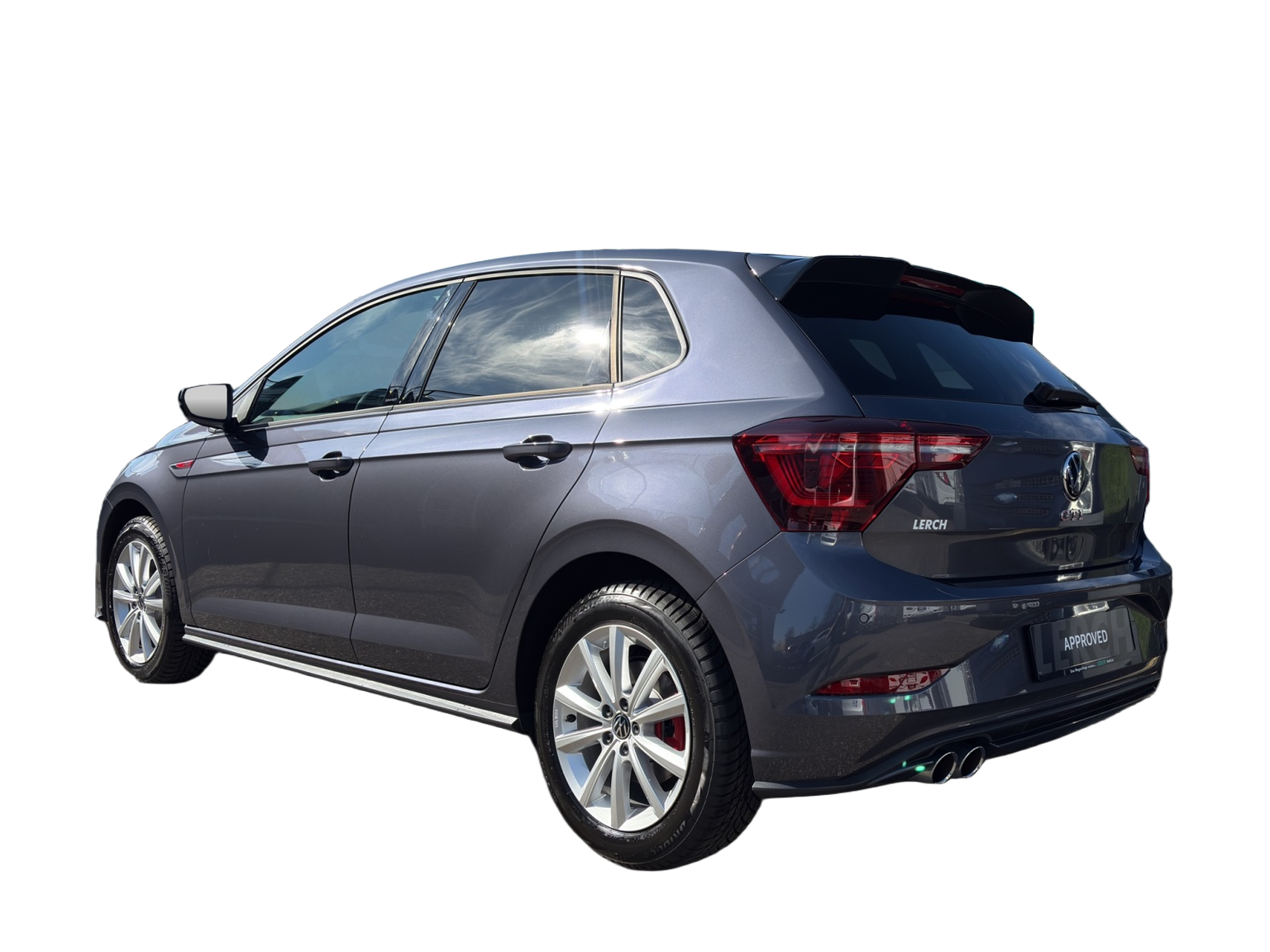 VW Polo 2.0 TSI GTI DSG