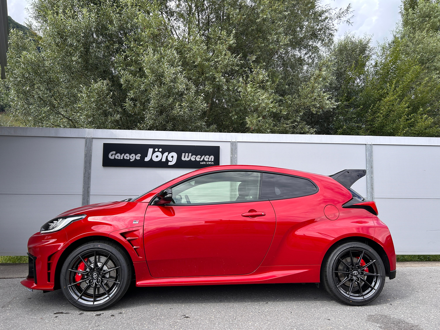TOYOTA GR Yaris 1.6 Turbo Sport 4x4