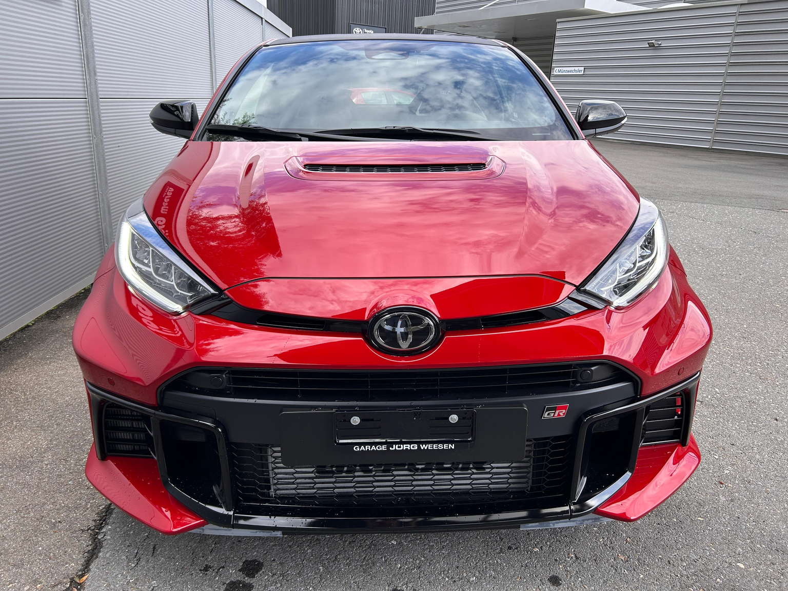 TOYOTA GR Yaris 1.6 Turbo Sport 4x4