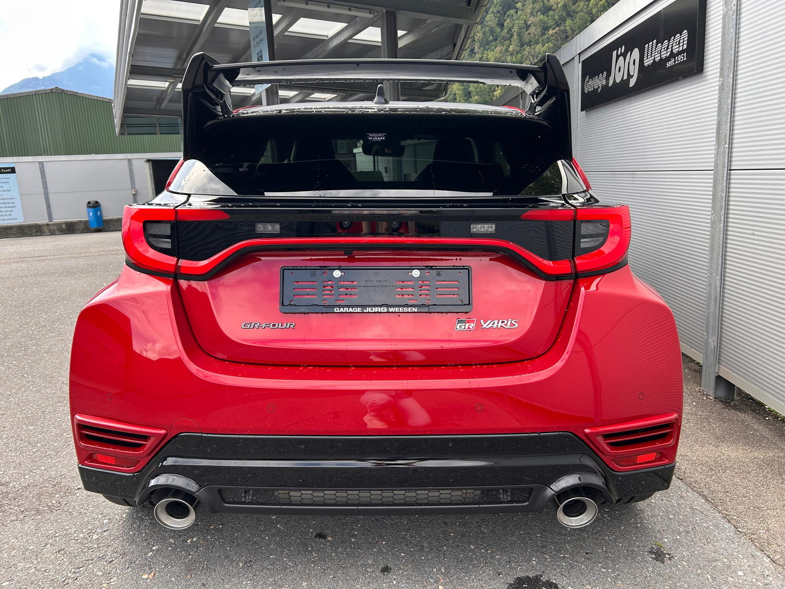 TOYOTA GR Yaris 1.6 Turbo Sport 4x4