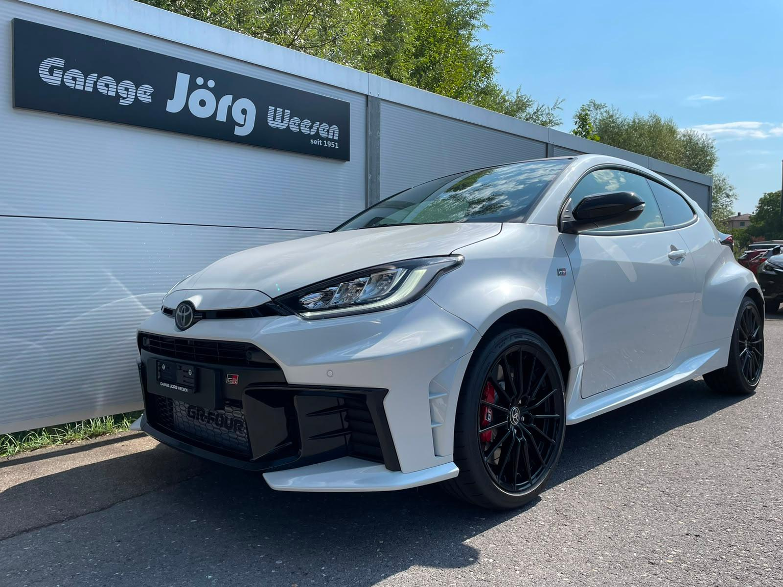 TOYOTA GR Yaris 1.6 Turbo Sport 4x4