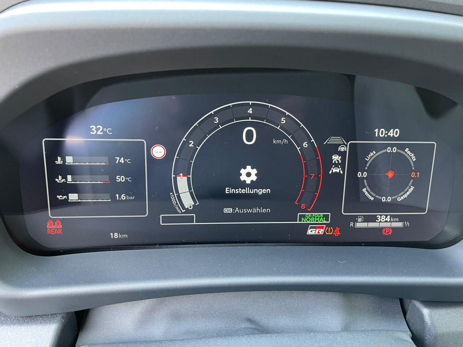 TOYOTA GR Yaris 1.6 Turbo Sport 4x4