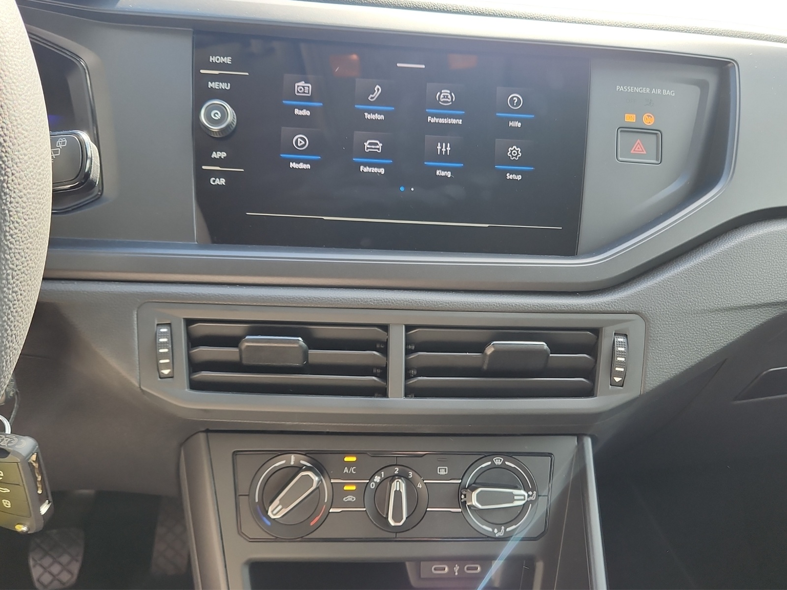 VW Polo 1.0 TSI Basis