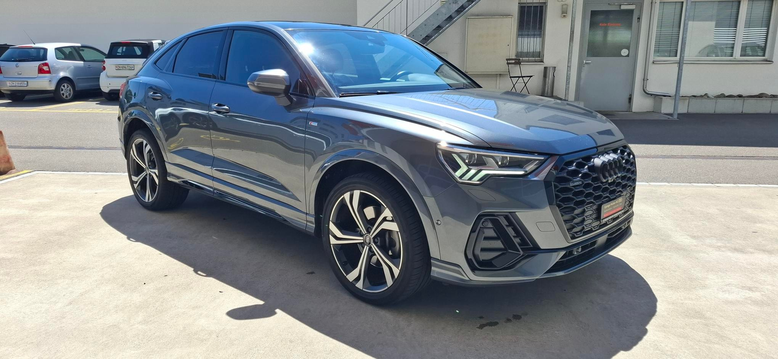 AUDI Q3 Sportback 45 TFSI S line quattro S-tronic