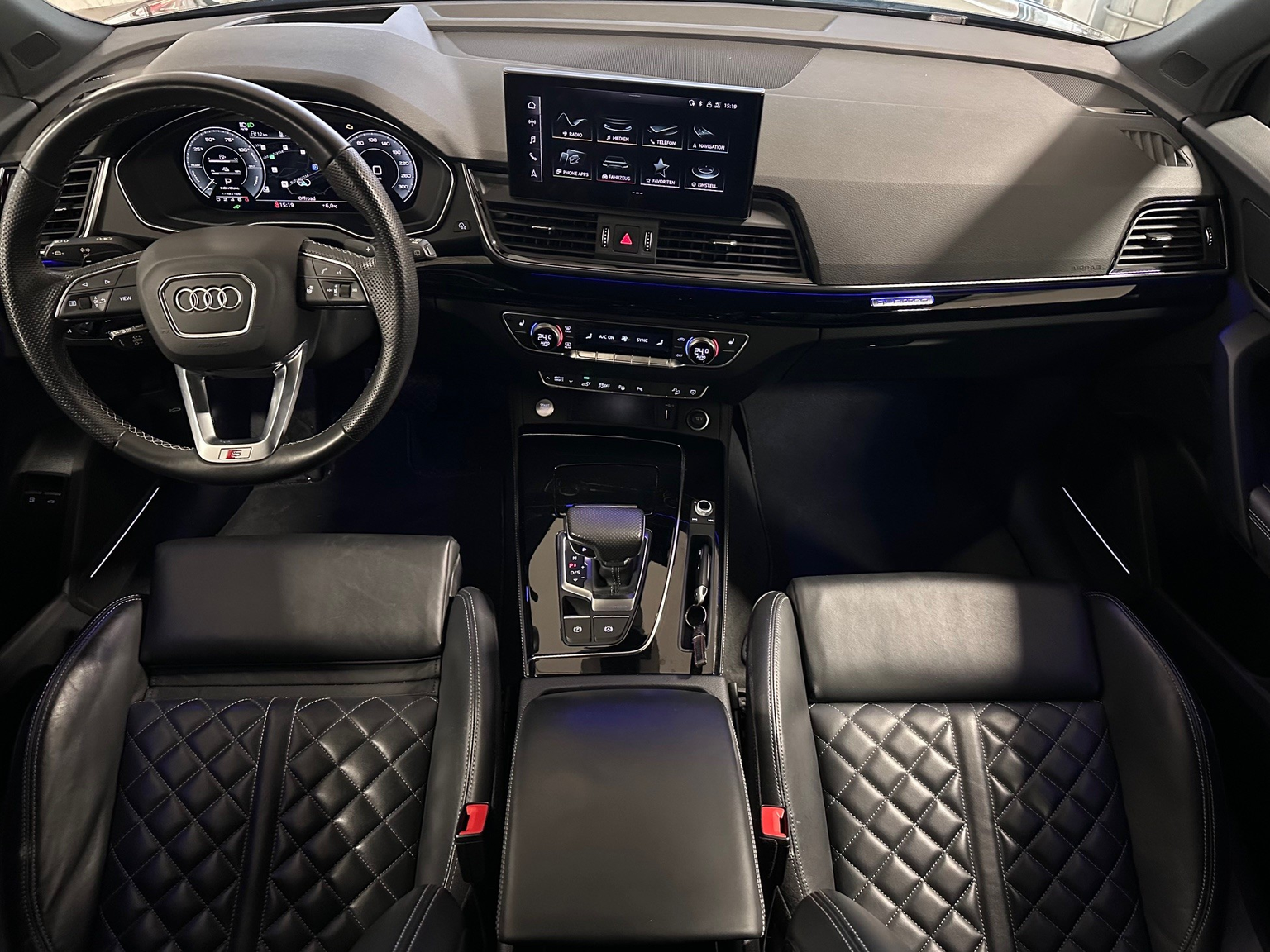 AUDI Q5 55 TFSI e PHEV S line quattro S-tronic