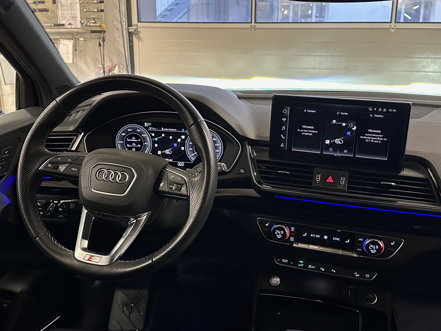 AUDI Q5 55 TFSI e PHEV S line quattro S-tronic