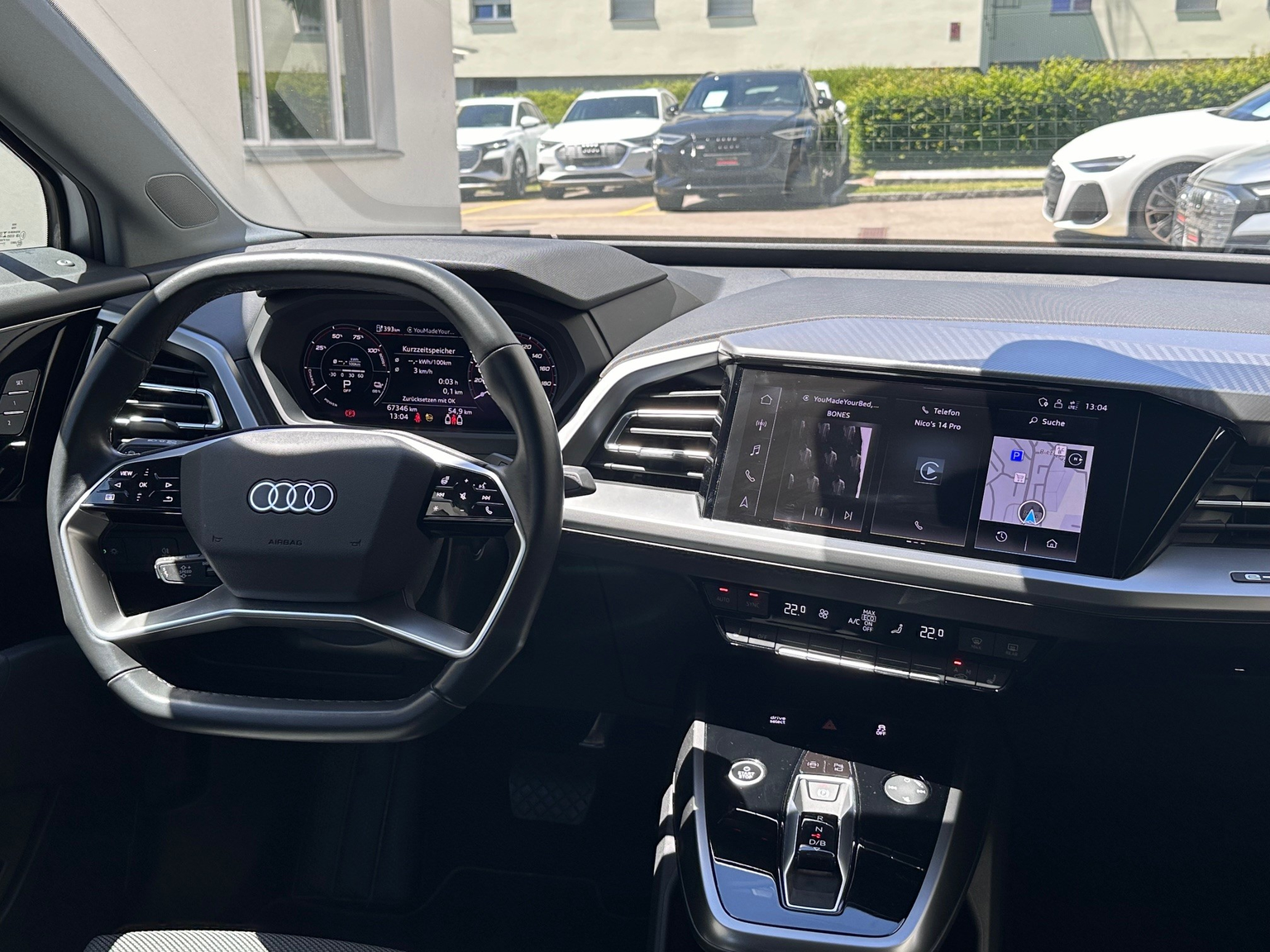 AUDI Q4 Sportback e-tron 50 quattro