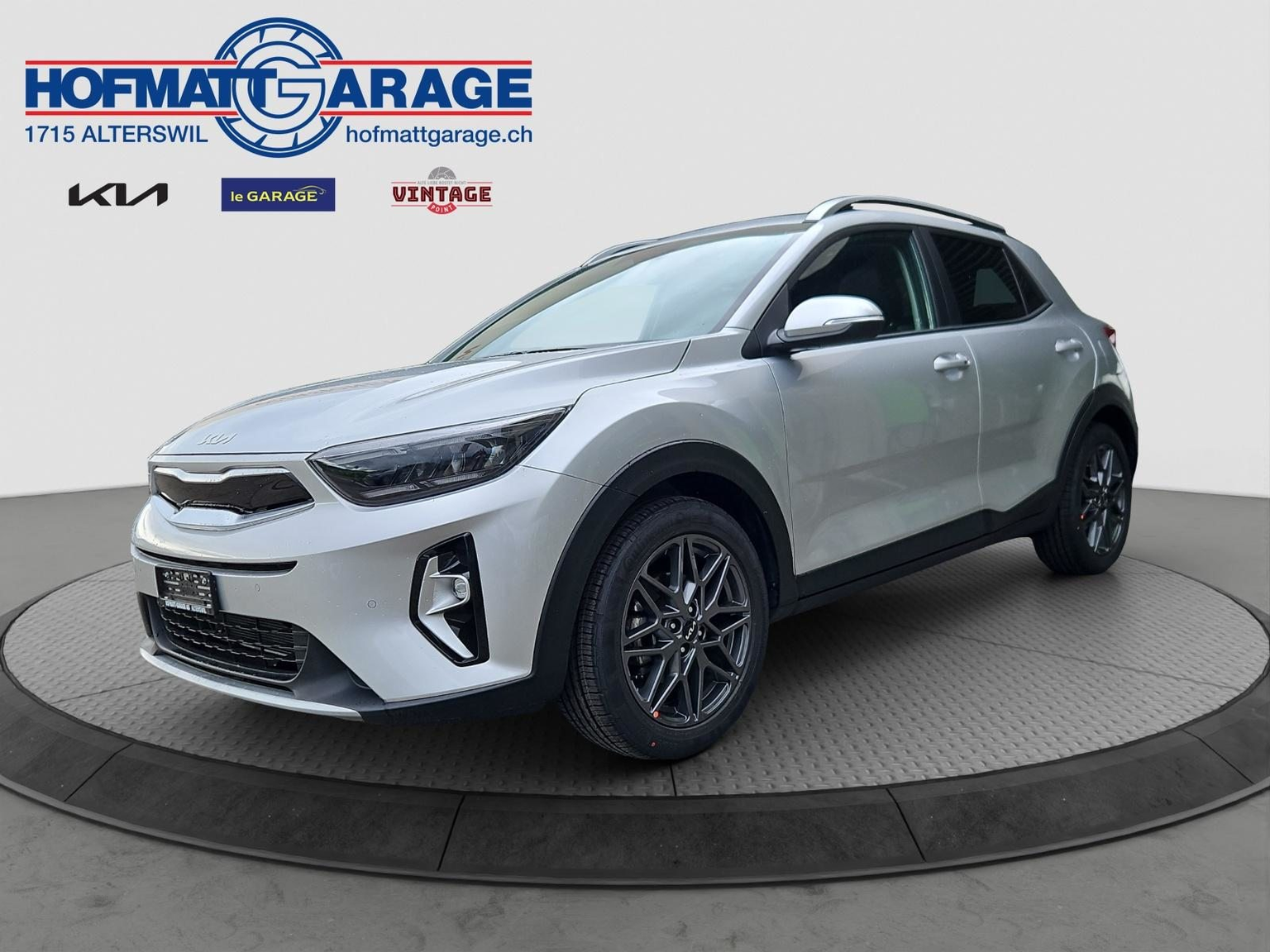 KIA Stonic 1.0 T-GDi Power Edition