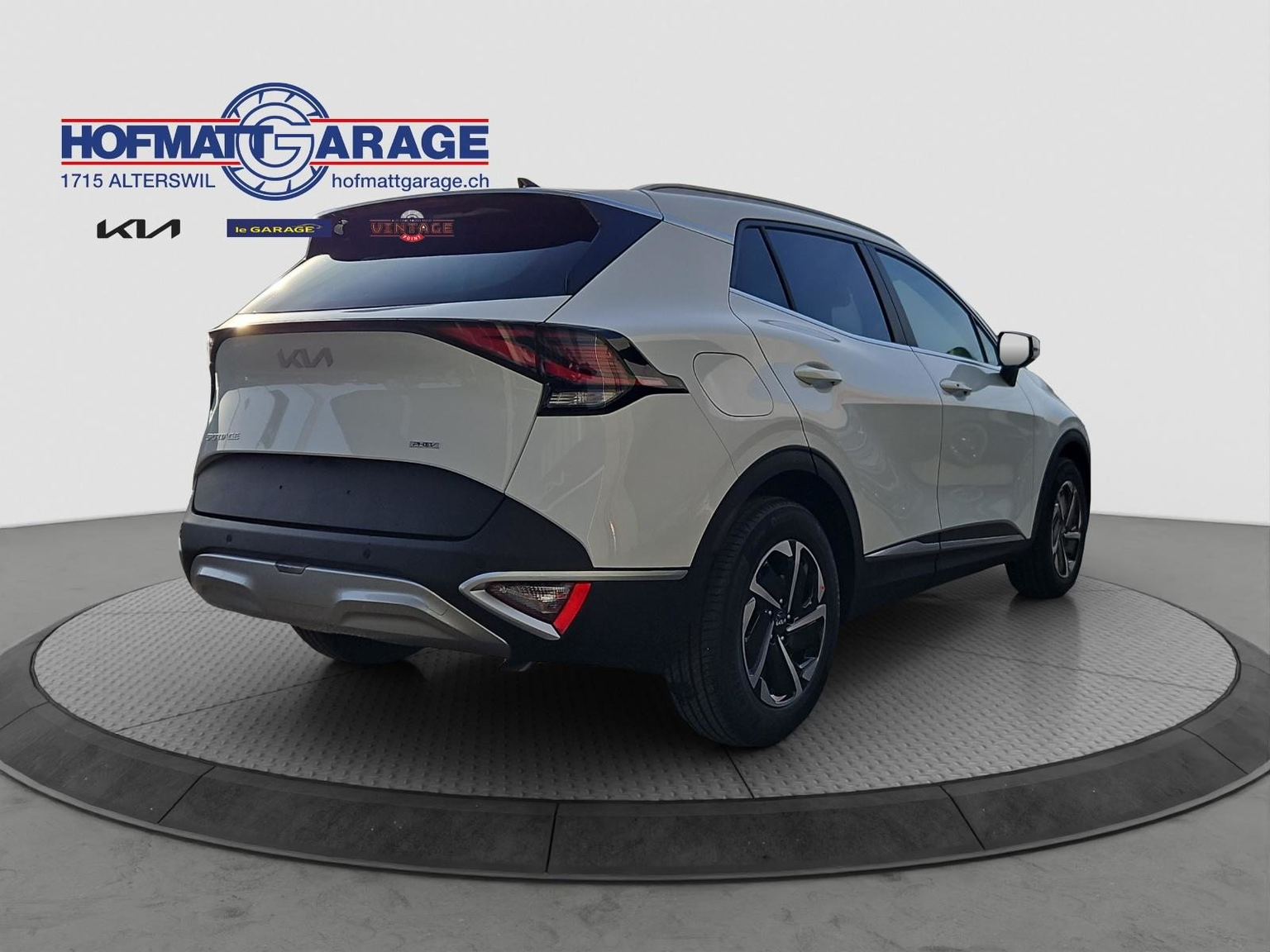 KIA Sportage 1.6 T-GDi PHEV Power Edition