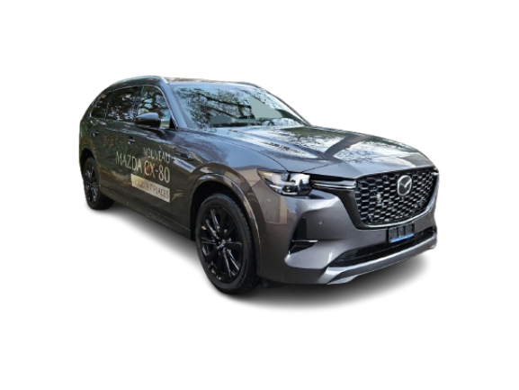MAZDA CX-80 e-Skyactiv PHEV 327 AWD Homura