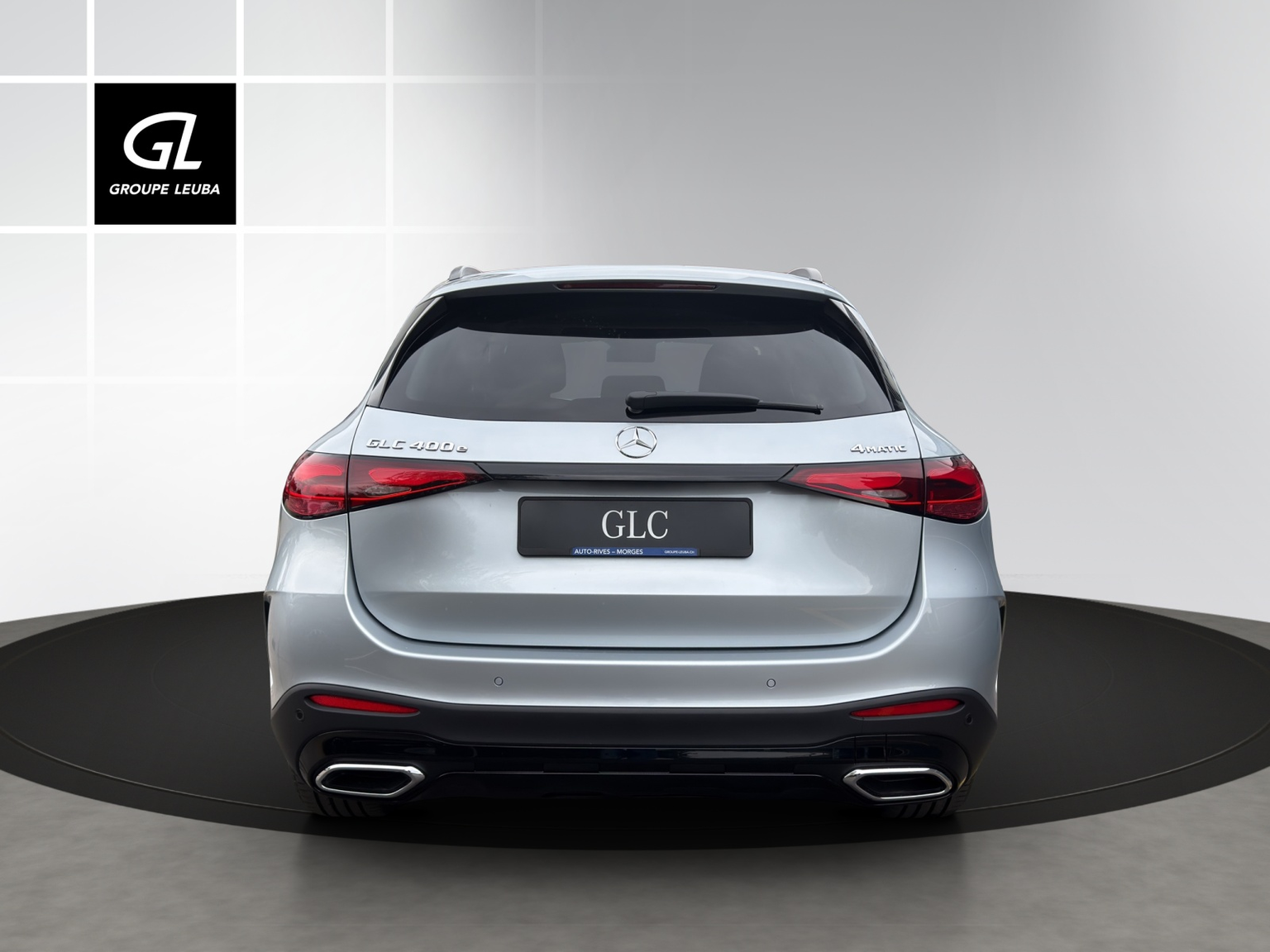 MERCEDES-BENZ GLC 400 e 4Matic EQ Star 9G-Tronic