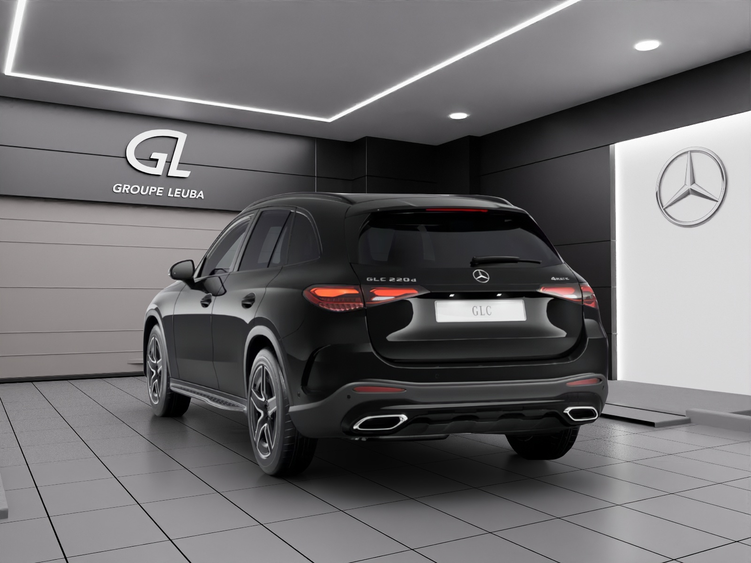 MERCEDES-BENZ GLC 220 d 4Matic 9G-Tronic
