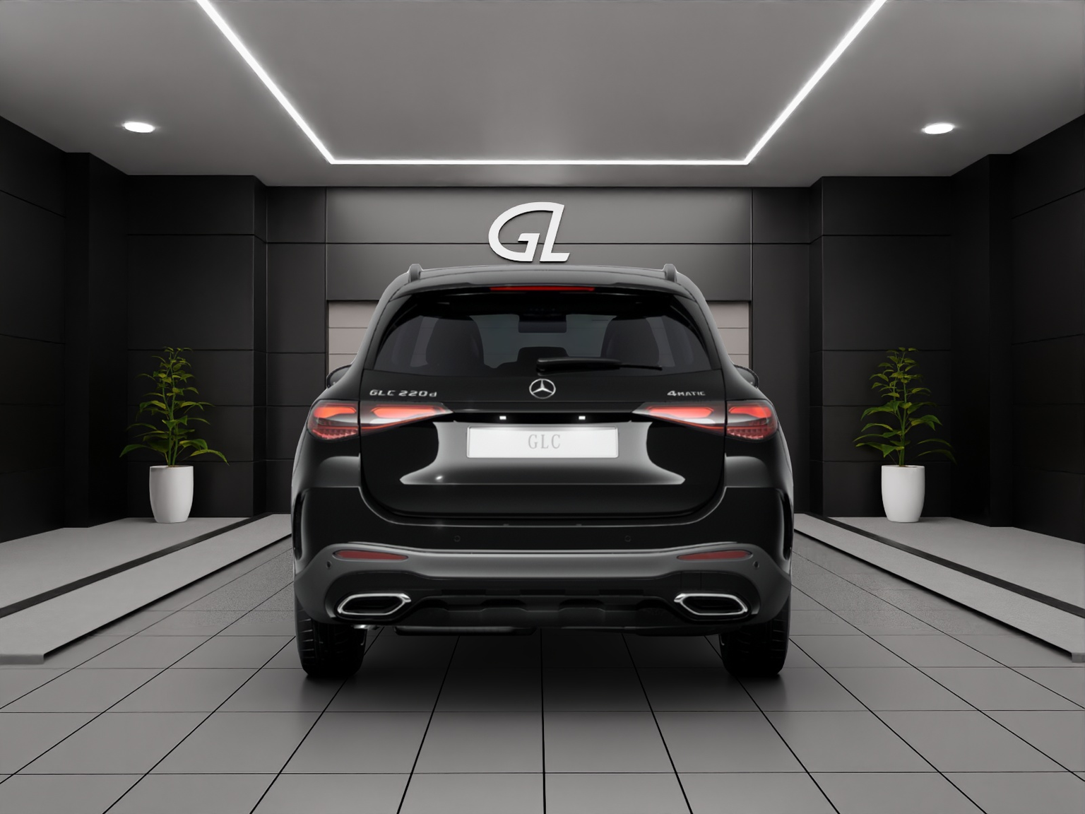 MERCEDES-BENZ GLC 220 d 4Matic 9G-Tronic