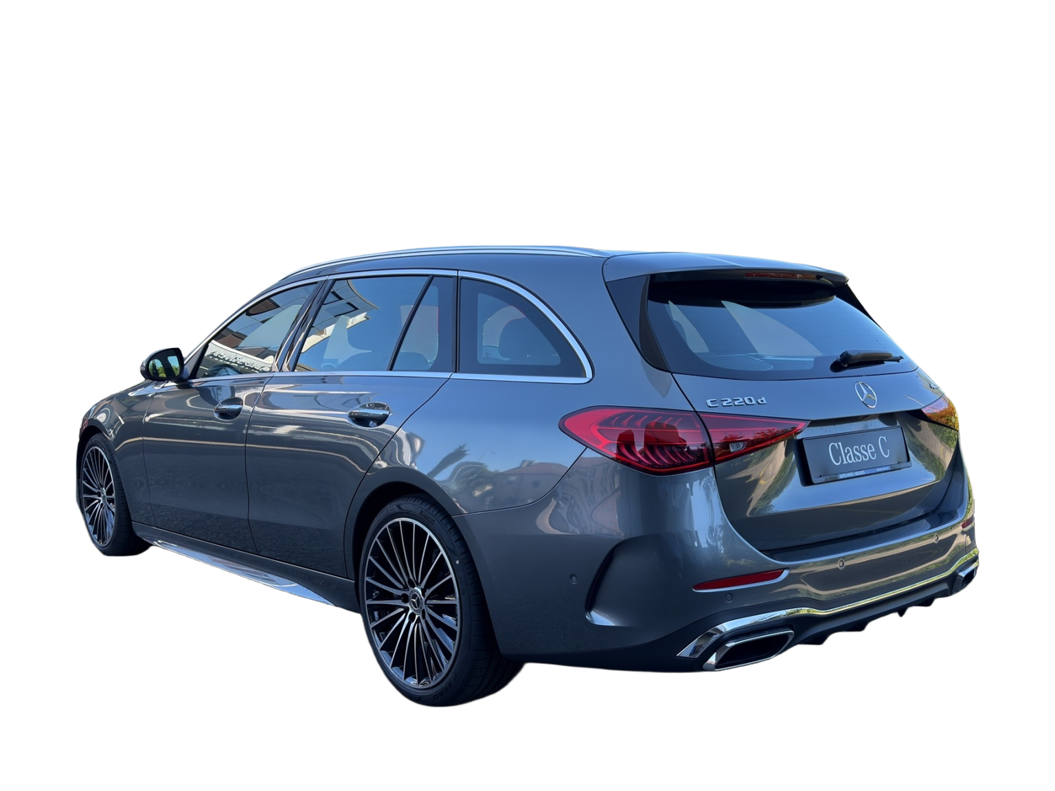 MERCEDES-BENZ C 220 d T 4 Matic Swiss Star