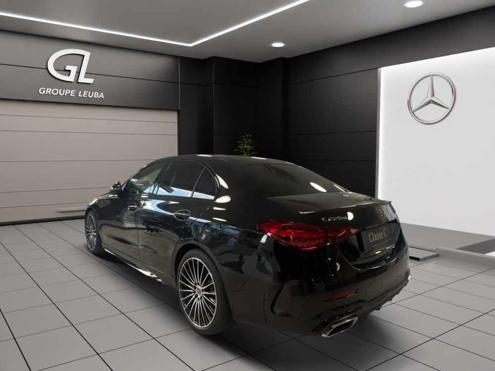MERCEDES-BENZ C 300 4 Matic