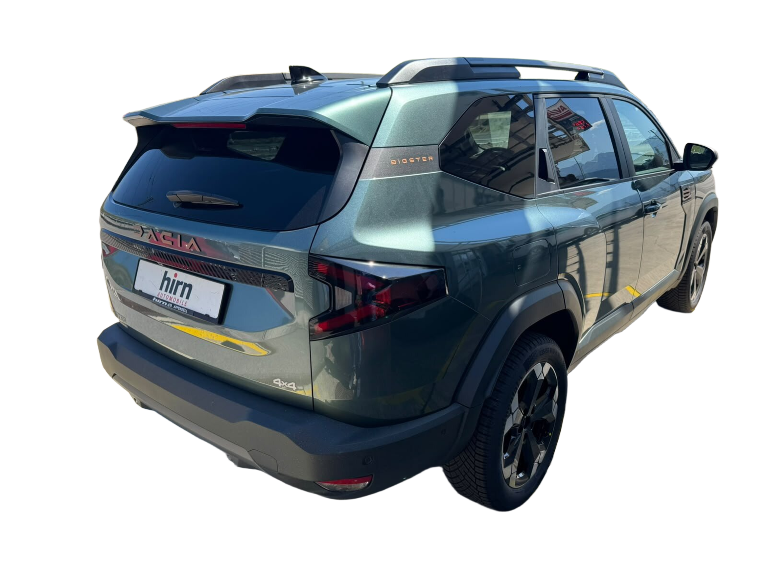 DACIA Bigster 1.2 Hybrid Extreme 4WD
