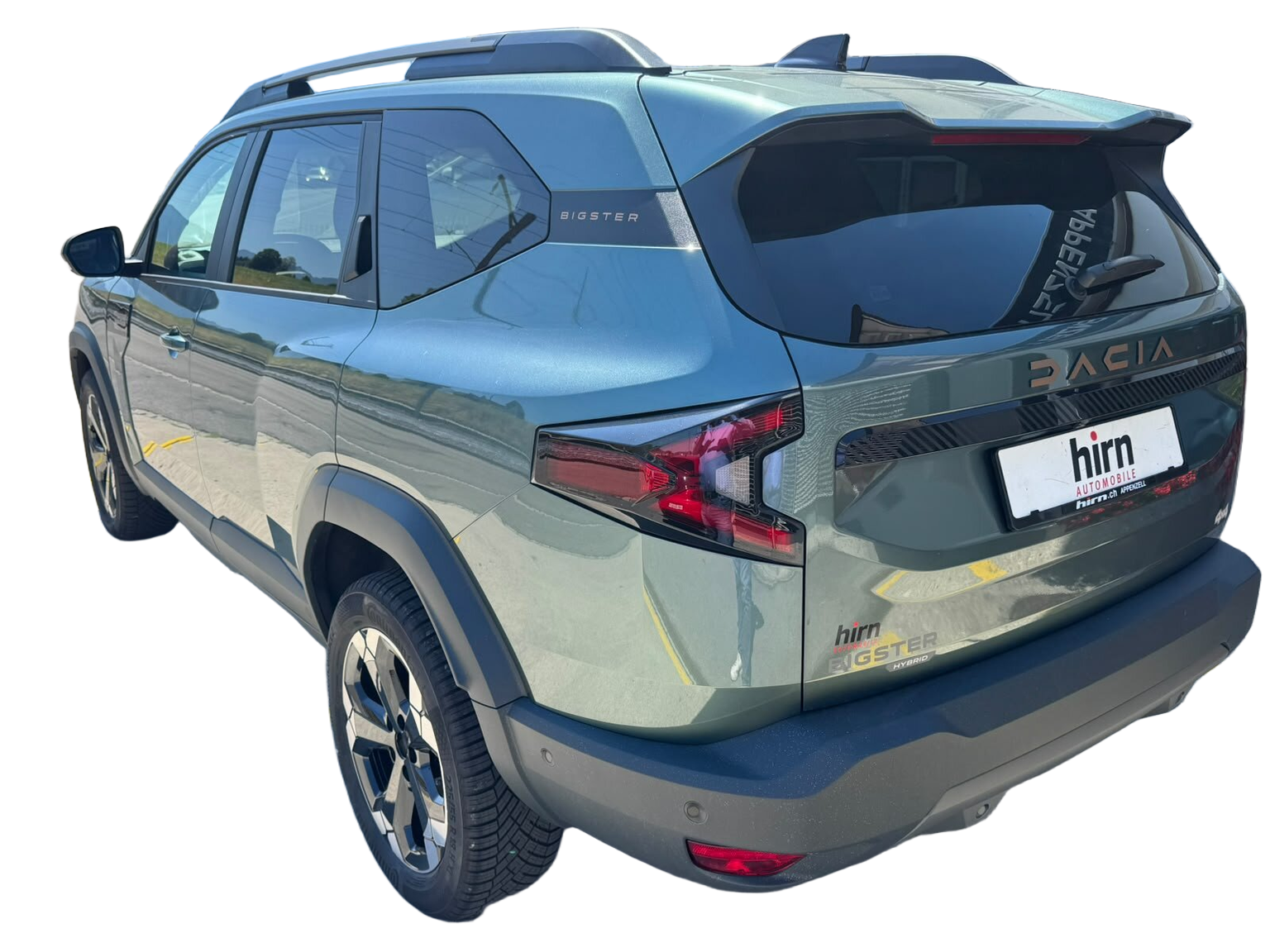 DACIA Bigster 1.2 Hybrid Extreme 4WD